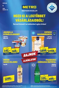 Metro újság 2026.05.02. Metro Élelmiszer és Szezonális katalógus 2026/05 (2026-05-02 - 2026-05-31)