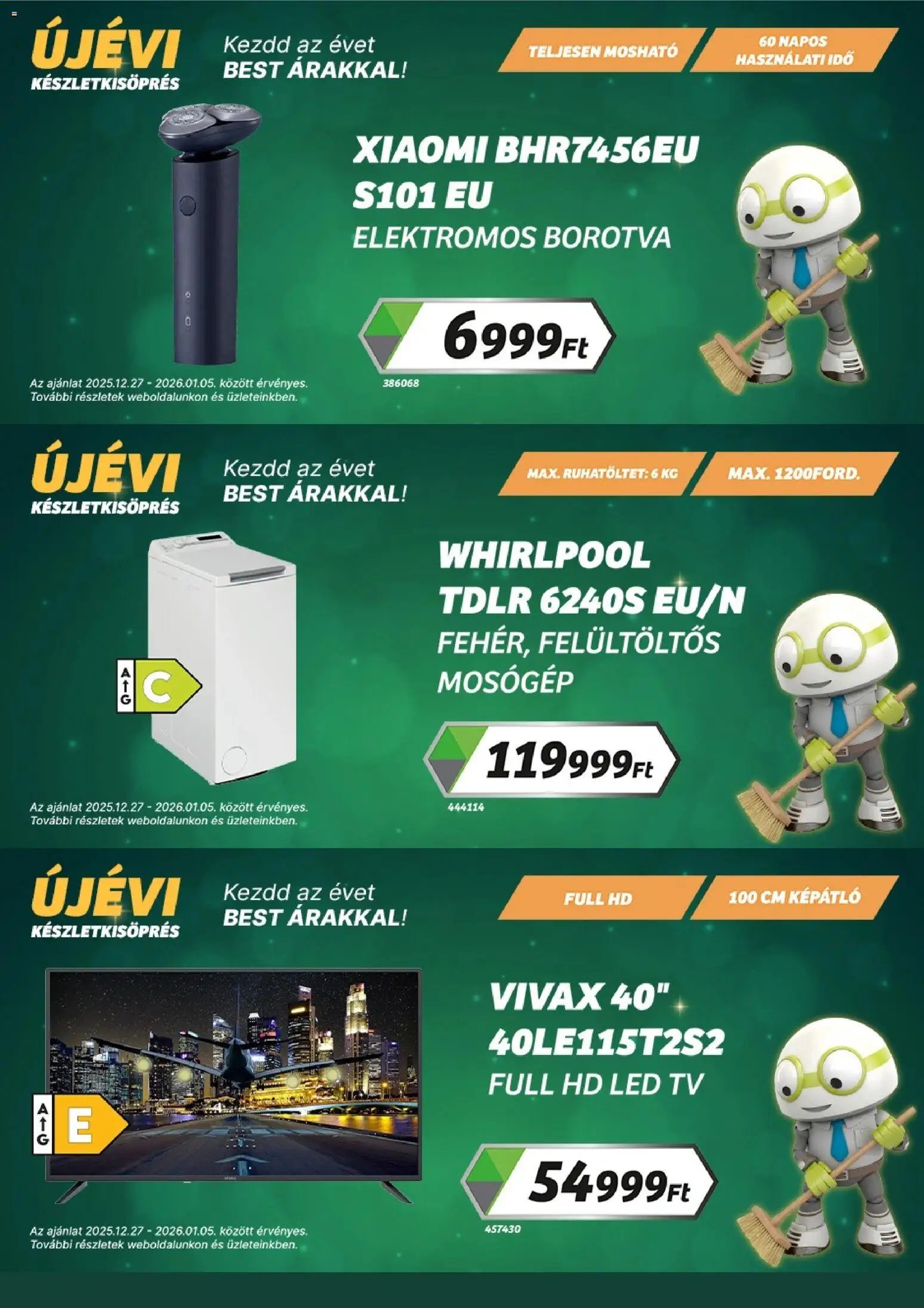 Best Byte újság 2025.12.27. Akciós újság Best Byte (2025-12-27 - 2026-01-05)