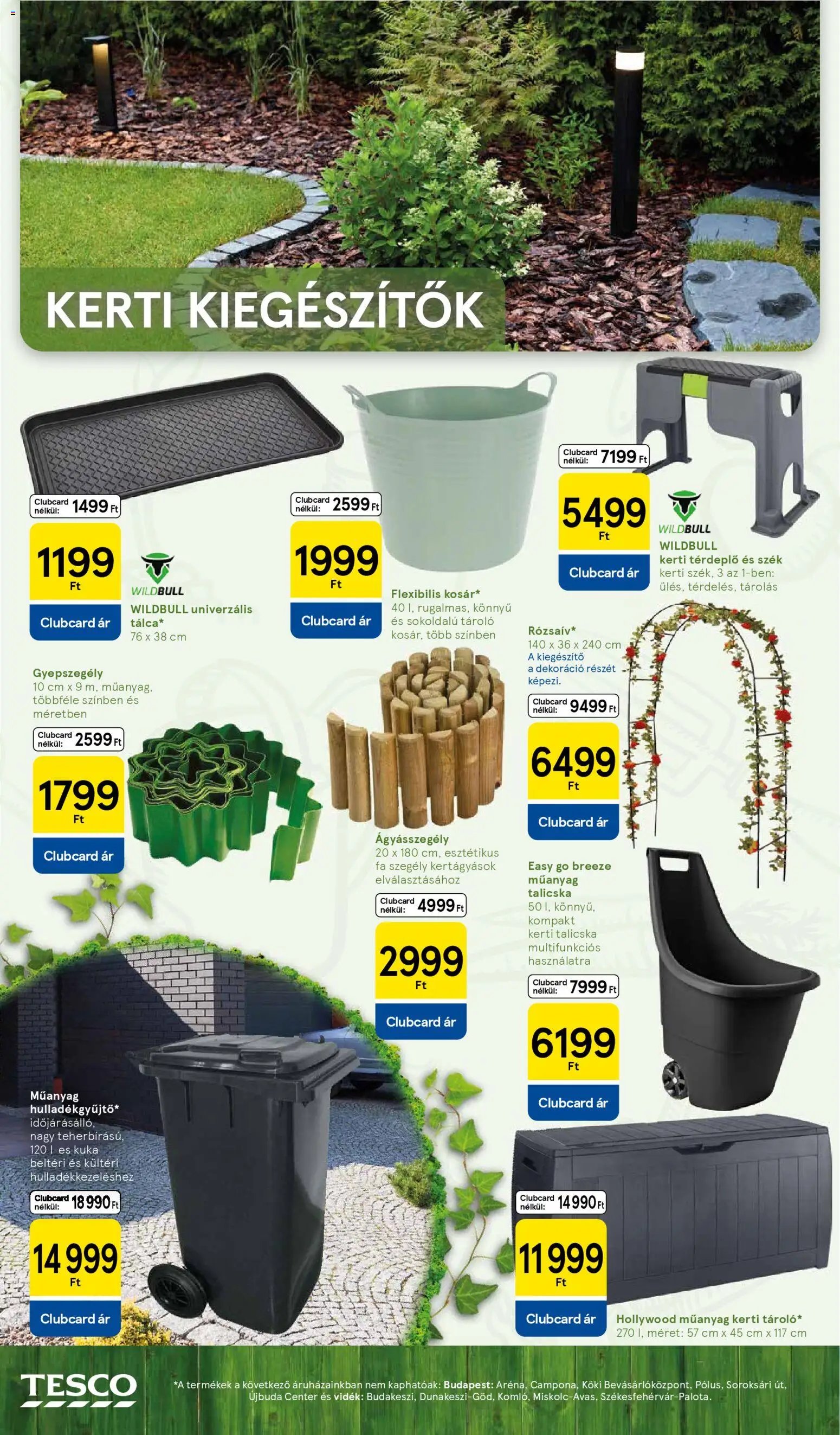 Tesco újság 2026.04.08. Tesco katalógus (2026-04-08)