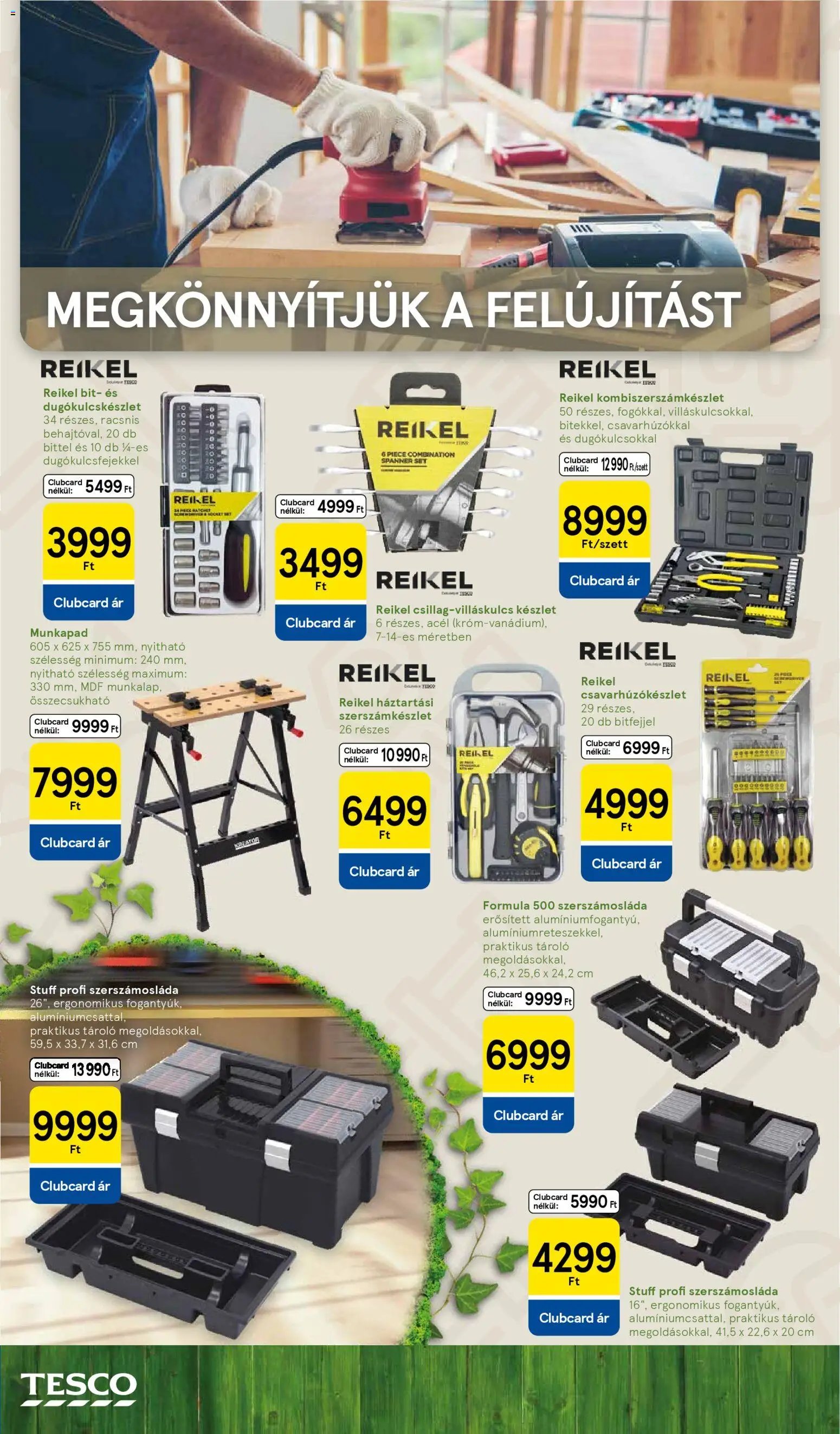 Tesco újság 2026.04.08. Tesco katalógus (2026-04-08)