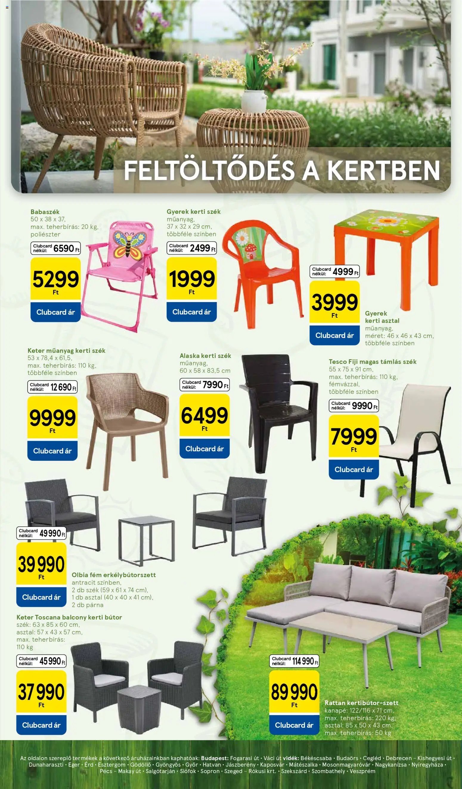 Tesco újság 2026.04.08. Tesco katalógus (2026-04-08)