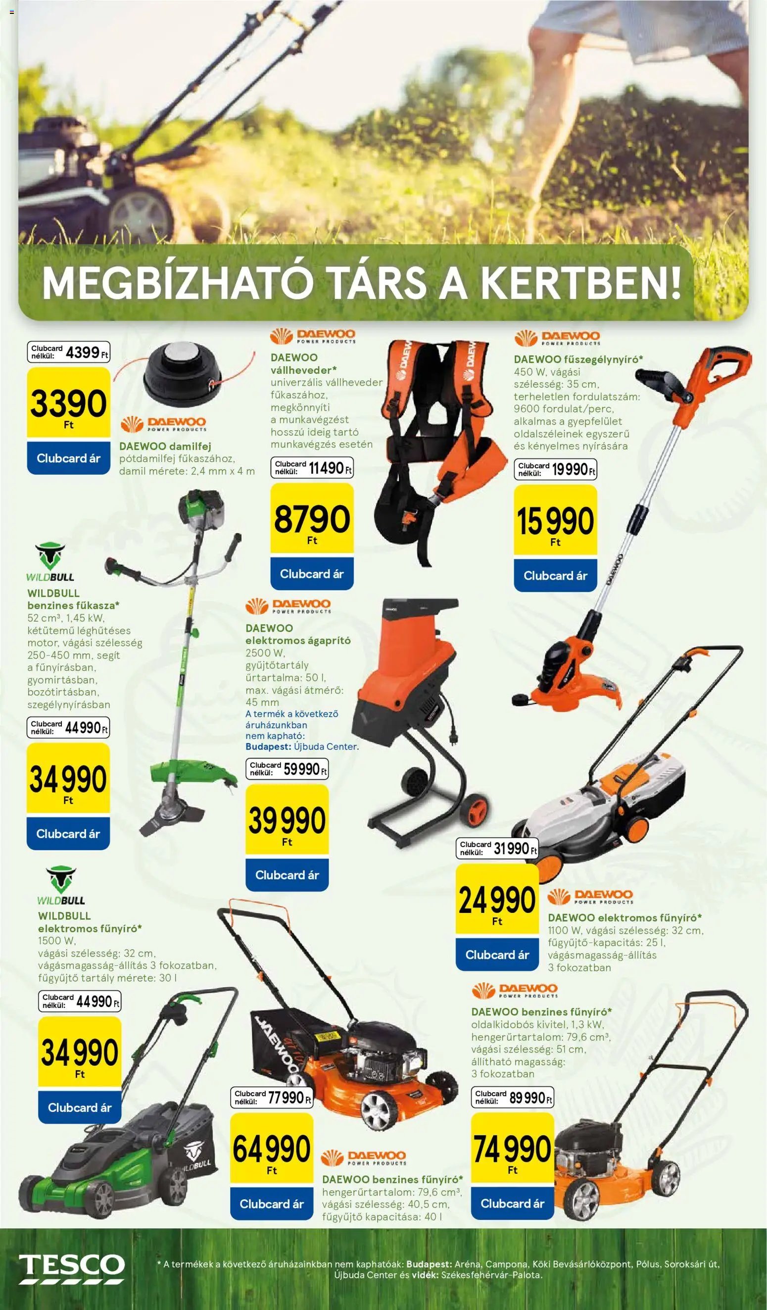 Tesco újság 2026.04.08. Tesco katalógus (2026-04-08)