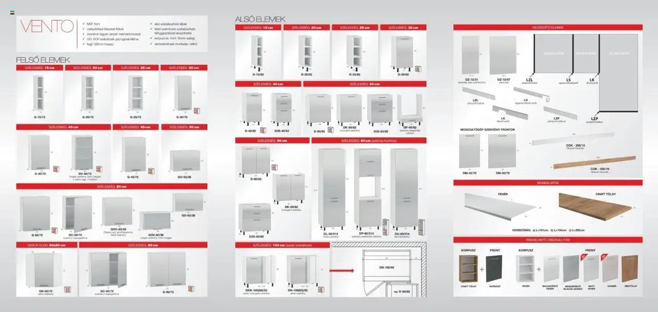 RS Bútor újság 2025.04.09. Vento konyhabútorcsalád (2025-04-09)