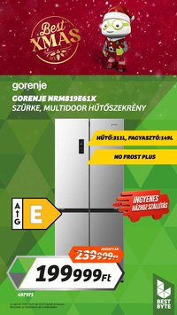 Best Byte újság 2025.12.01. Akciós újság Best Byte (2025-12-01 - 2025-12-07)