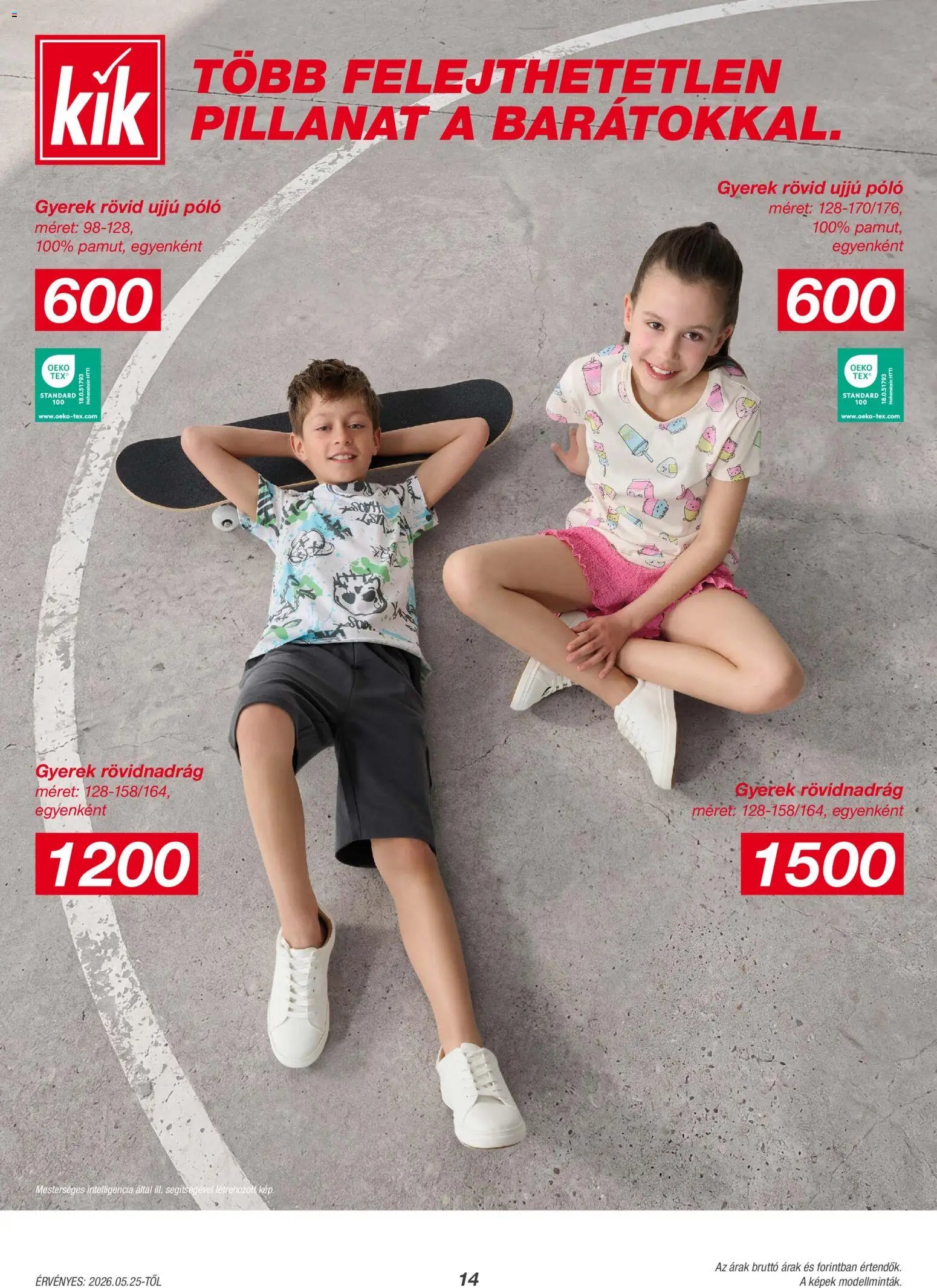 Kik újság 2026.05.25. Kik akciós újság (2026-05-25)