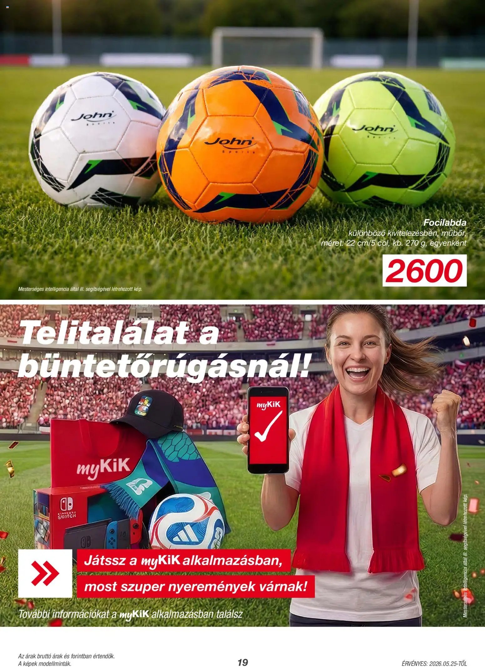 Kik újság 2026.05.25. Kik akciós újság (2026-05-25)