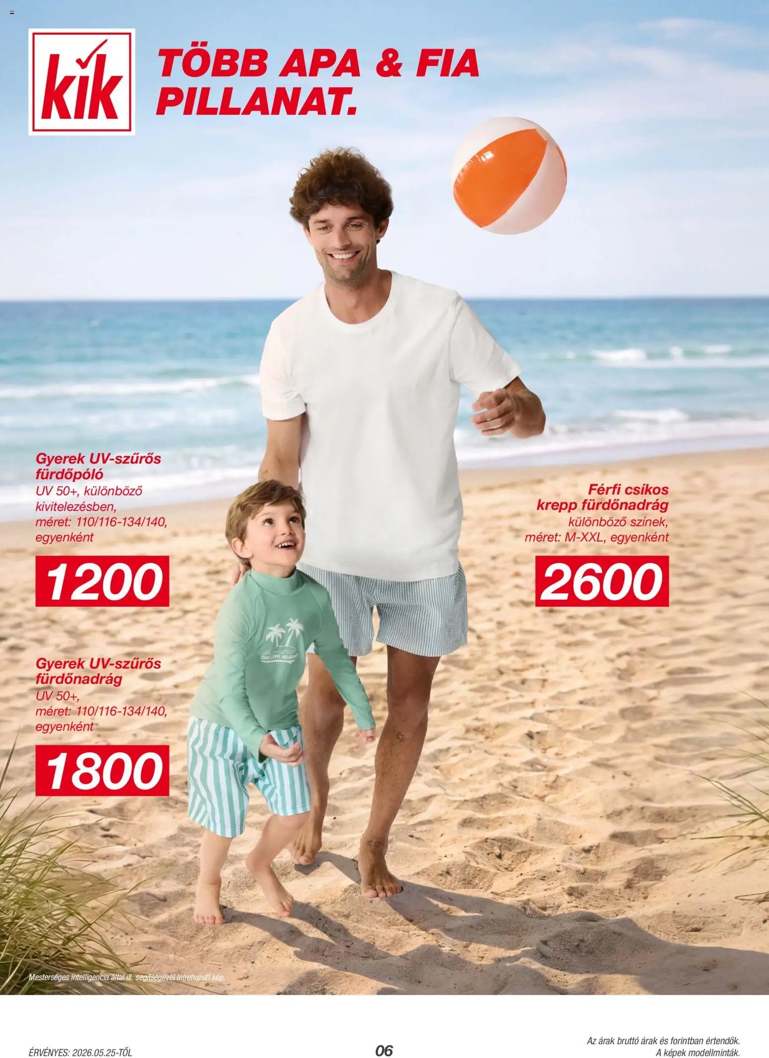 Kik újság 2026.05.25. Kik akciós újság (2026-05-25)