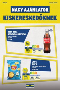 Metro újság 2026.05.02. Metro Nagy Ajánlatok Kiskereskedőknek 2026/05 (2026-05-02 - 2026-05-31)