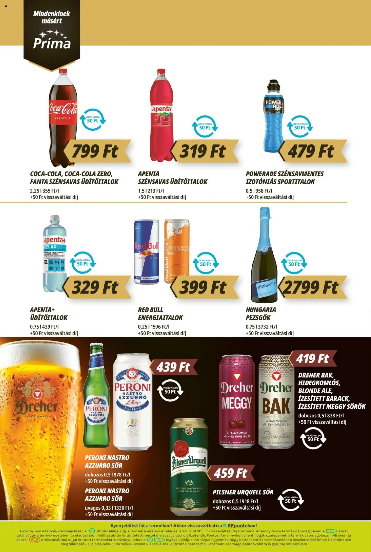 CBA Príma újság 2026.04.23. CBA Príma akciós újság (2026-04-23 - 2026-04-29)