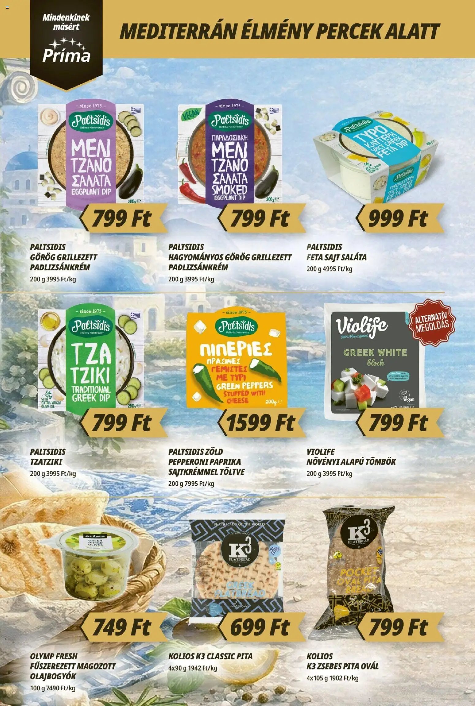 CBA Príma újság 2026.04.23. CBA Príma akciós újság (2026-04-23 - 2026-04-29)