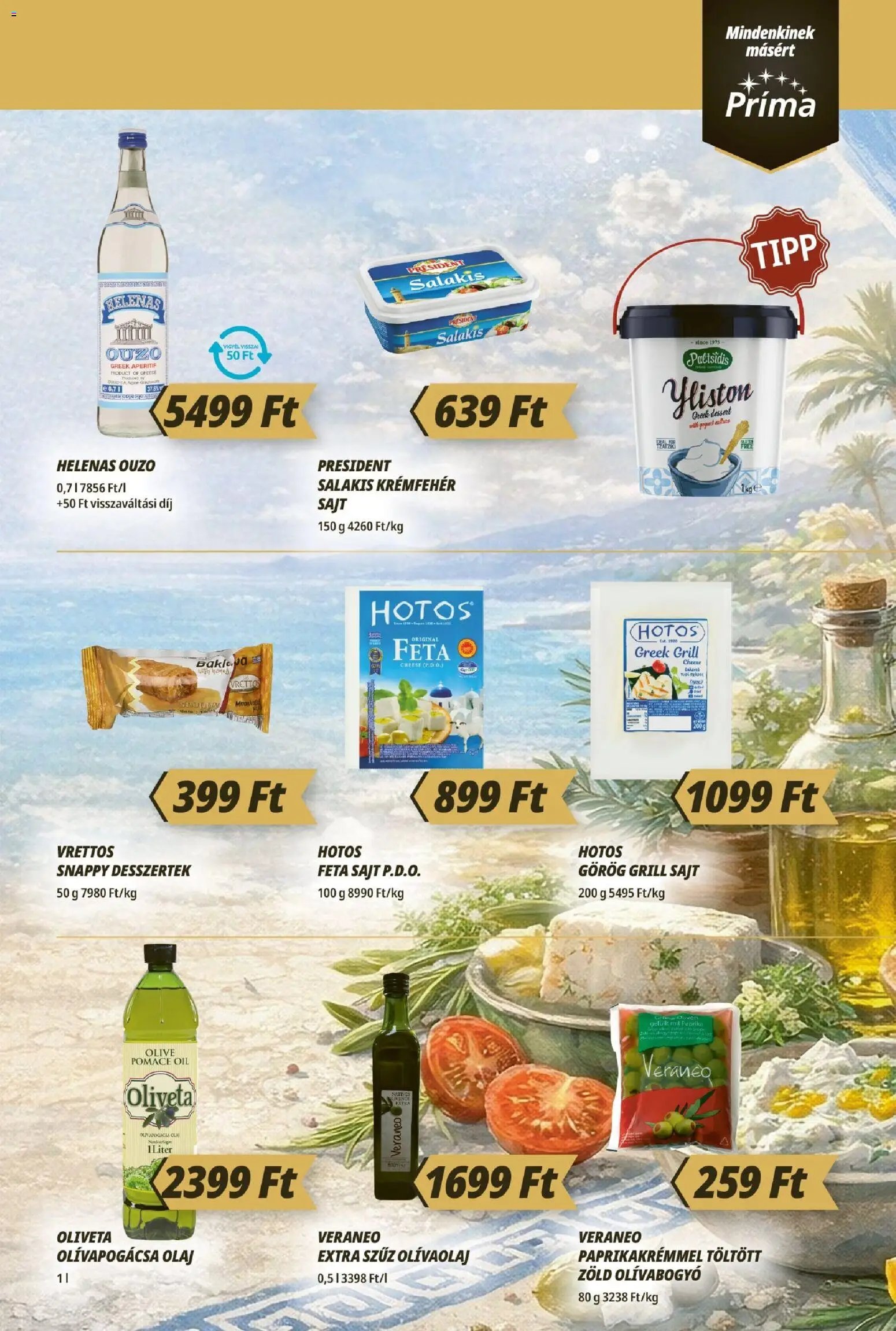 CBA Príma újság 2026.04.23. CBA Príma akciós újság (2026-04-23 - 2026-04-29)