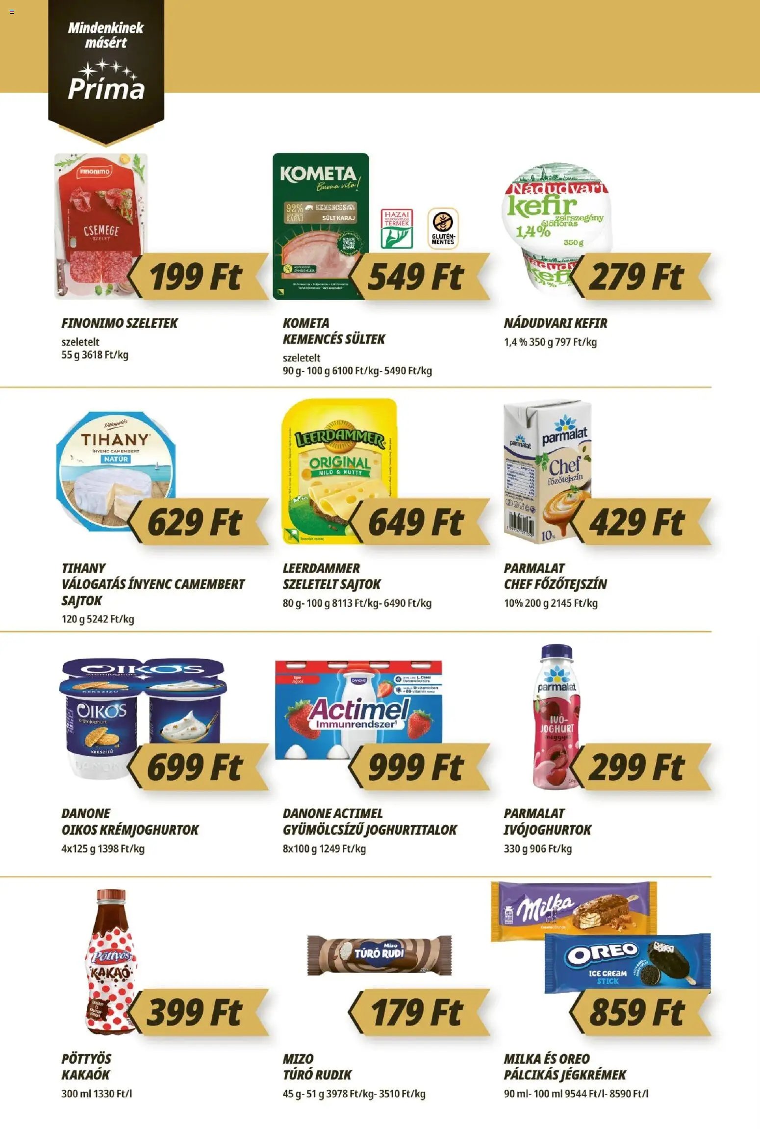 CBA Príma újság 2026.04.23. CBA Príma akciós újság (2026-04-23 - 2026-04-29)