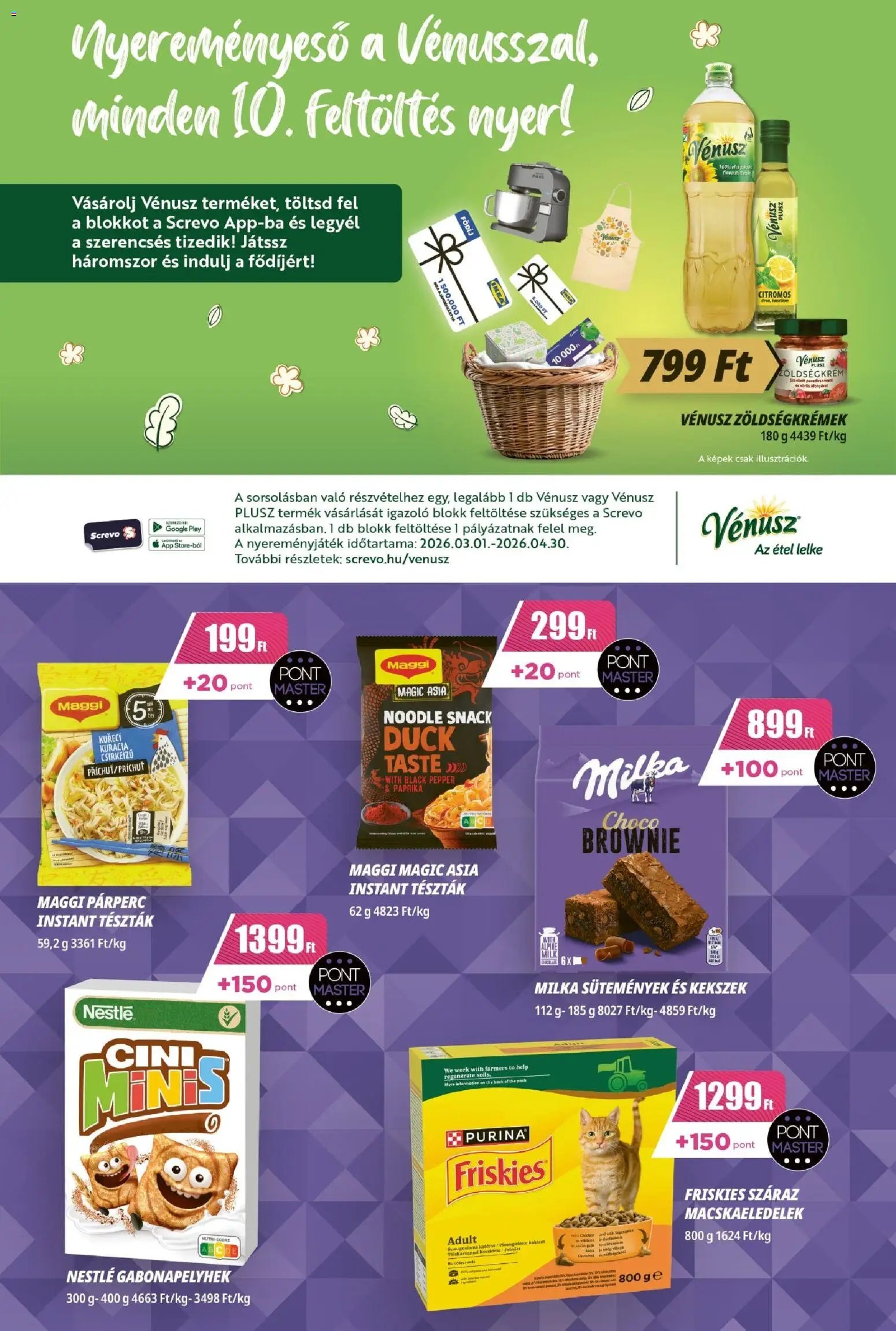 CBA Príma újság 2026.04.23. CBA Príma akciós újság (2026-04-23 - 2026-04-29)