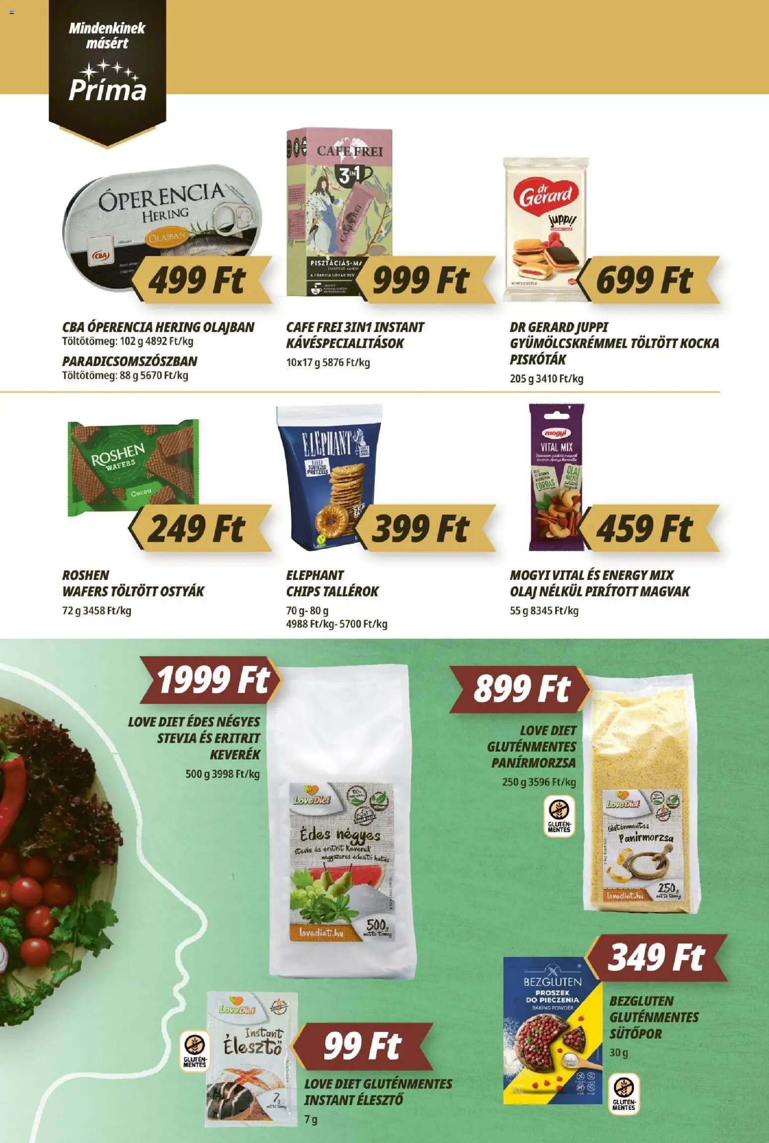 CBA Príma újság 2026.04.23. CBA Príma akciós újság (2026-04-23 - 2026-04-29)