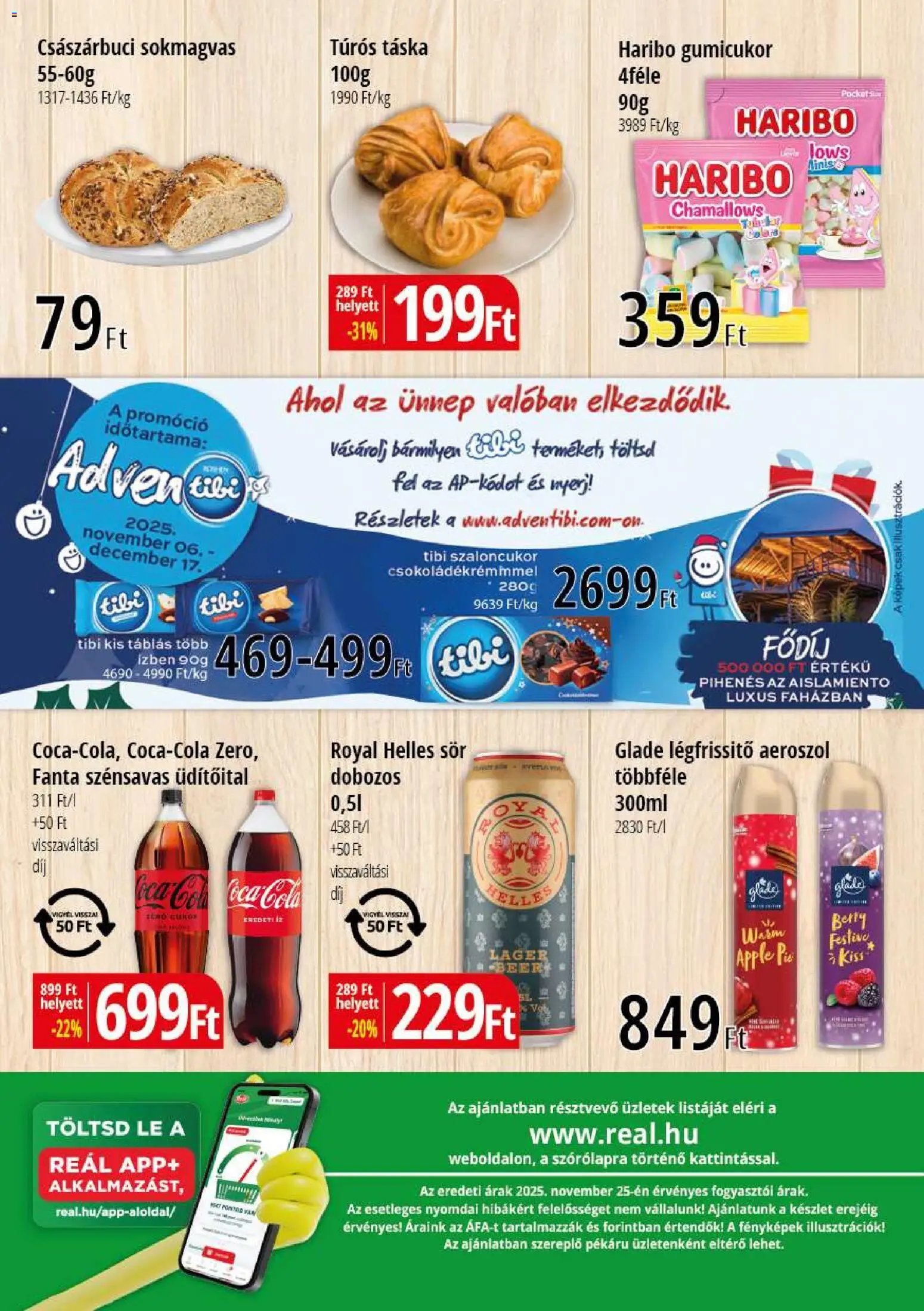 Reál újság 2025.12.04. Bevásárló hétvége - Kelet Magyarország (2025-12-04 - 2025-12-07)