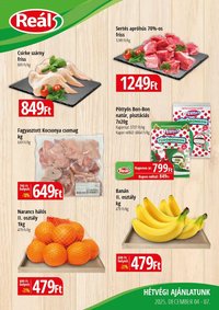 Reál újság 2025.12.04. Bevásárló hétvége - Kelet Magyarország (2025-12-04 - 2025-12-07)