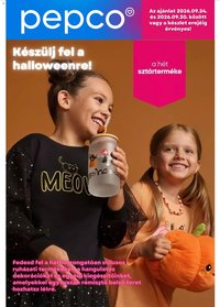 Pepco újság 2026.09.24. Pepco akciós újság