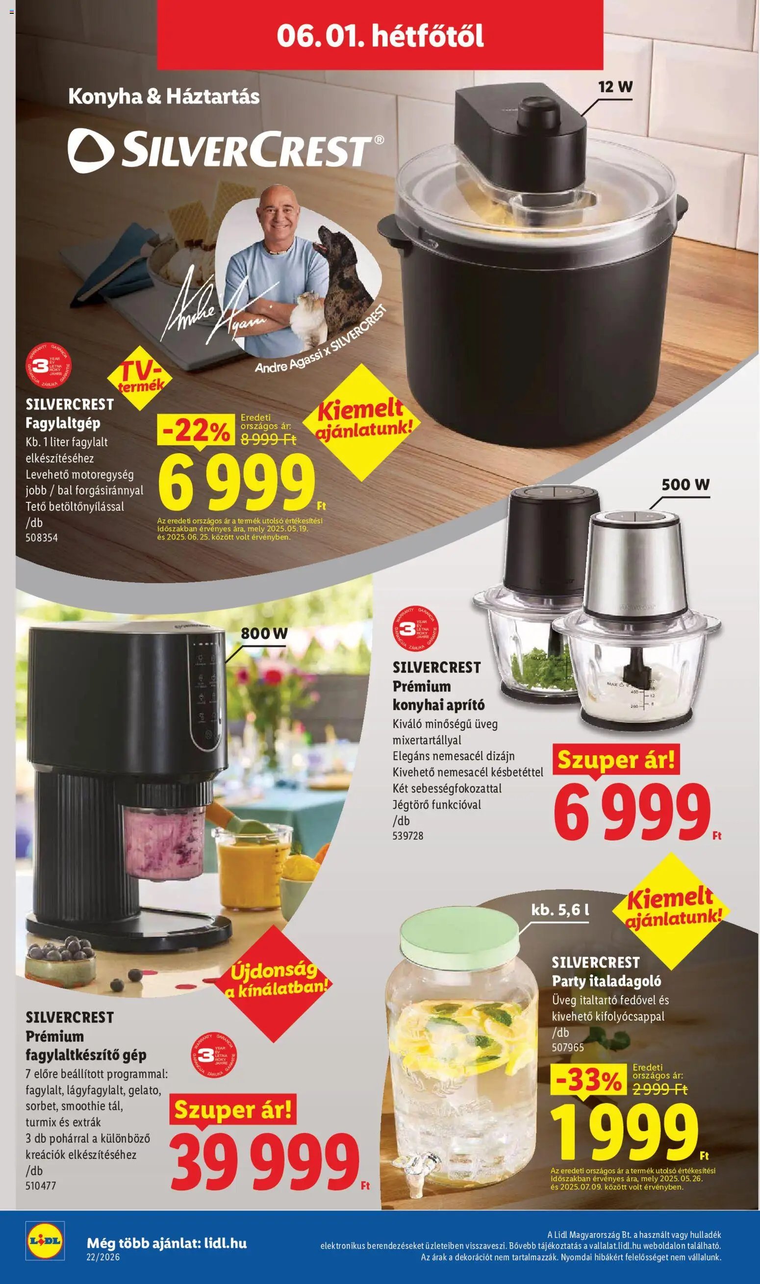 Lidl újság 2026.05.28. Lidl Nonfood kínálatunk (2026-05-28 - 2026-06-03)