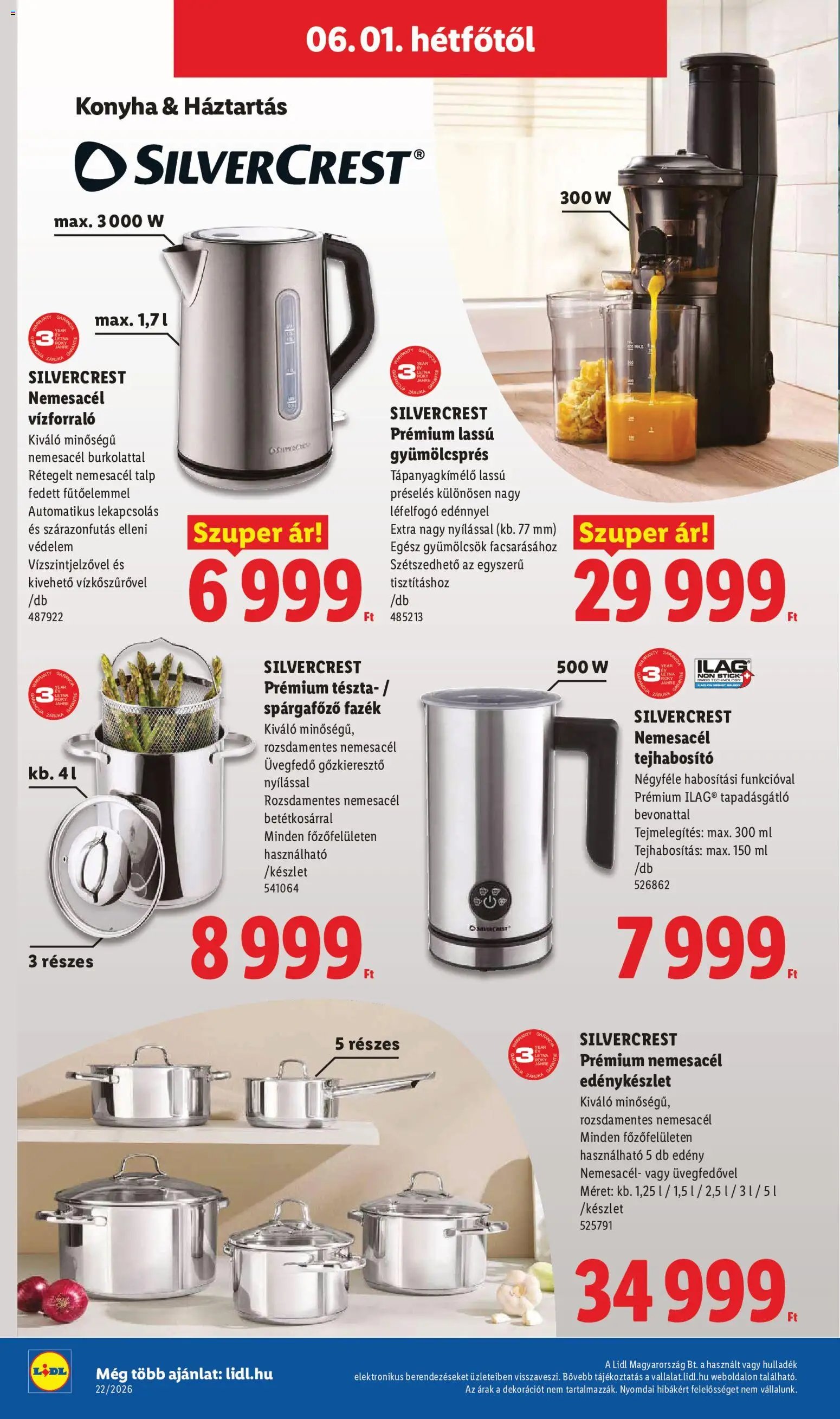 Lidl újság 2026.05.28. Lidl Nonfood kínálatunk (2026-05-28 - 2026-06-03)