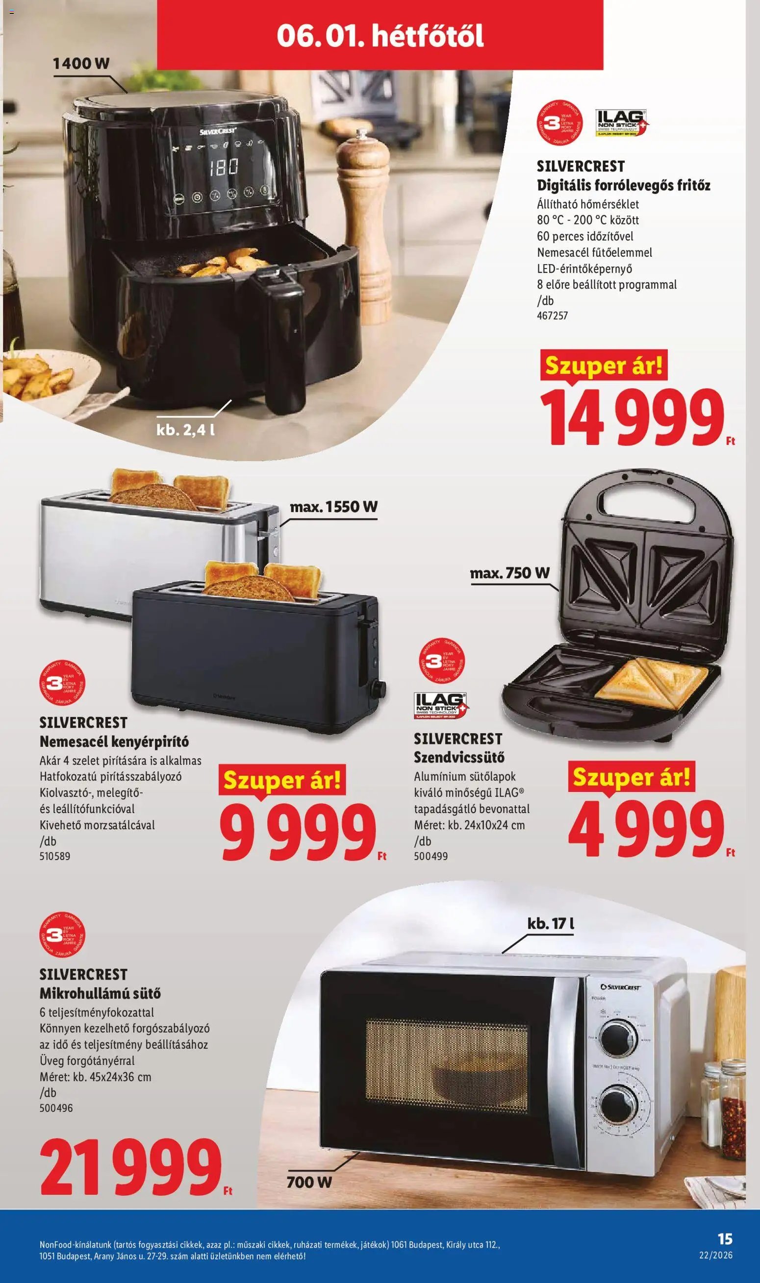 Lidl újság 2026.05.28. Lidl Nonfood kínálatunk (2026-05-28 - 2026-06-03)