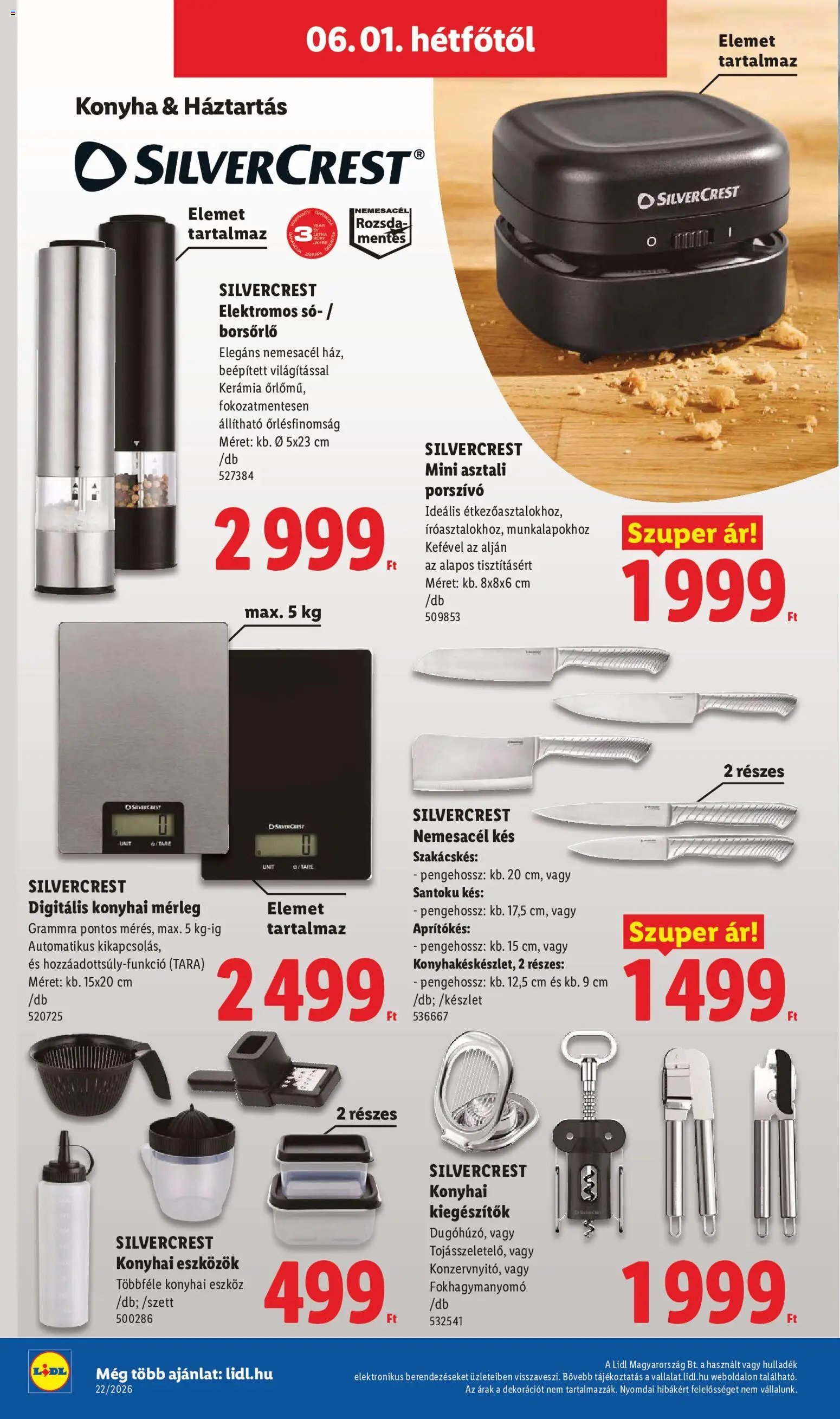 Lidl újság 2026.05.28. Lidl Nonfood kínálatunk (2026-05-28 - 2026-06-03)