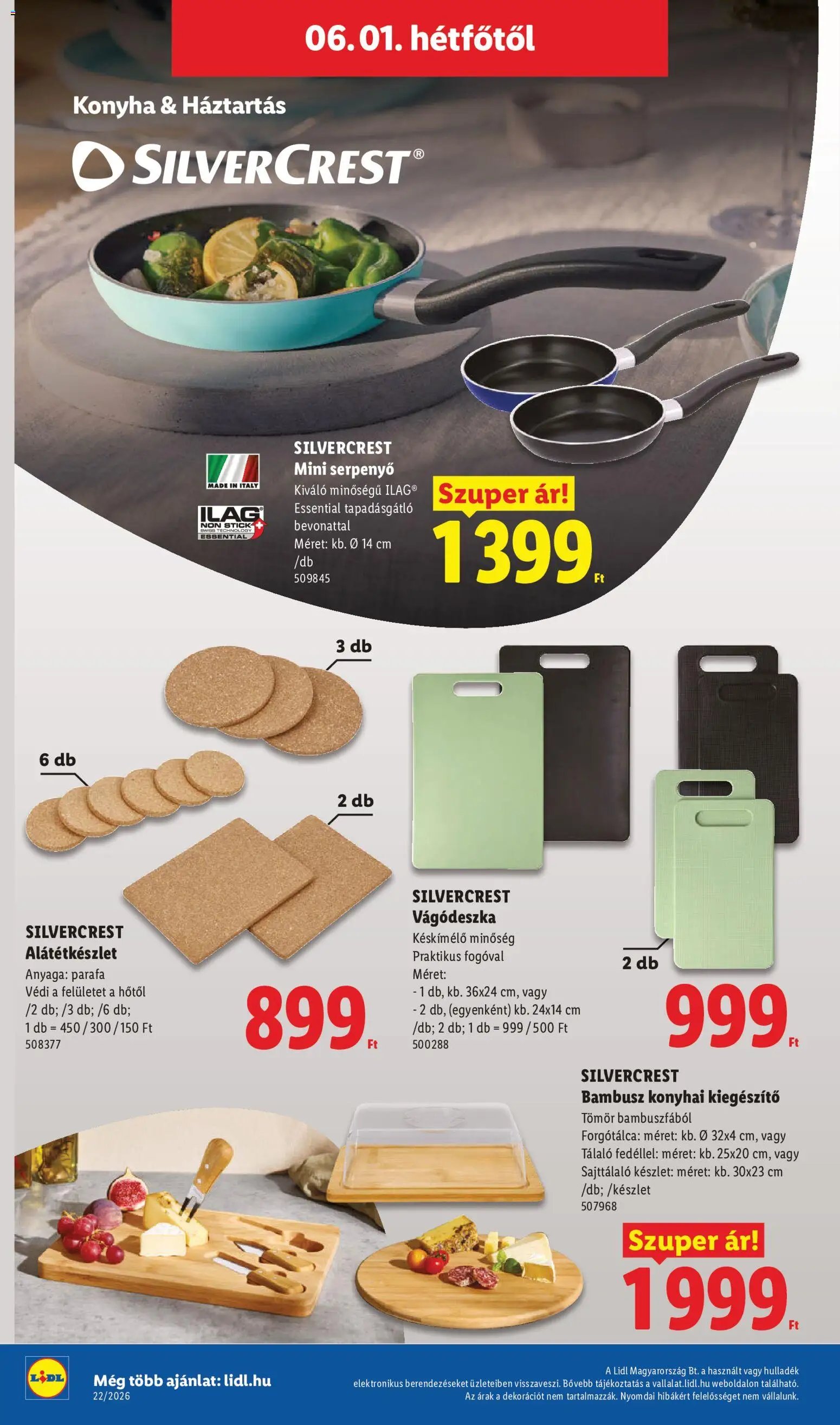 Lidl újság 2026.05.28. Lidl Nonfood kínálatunk (2026-05-28 - 2026-06-03)