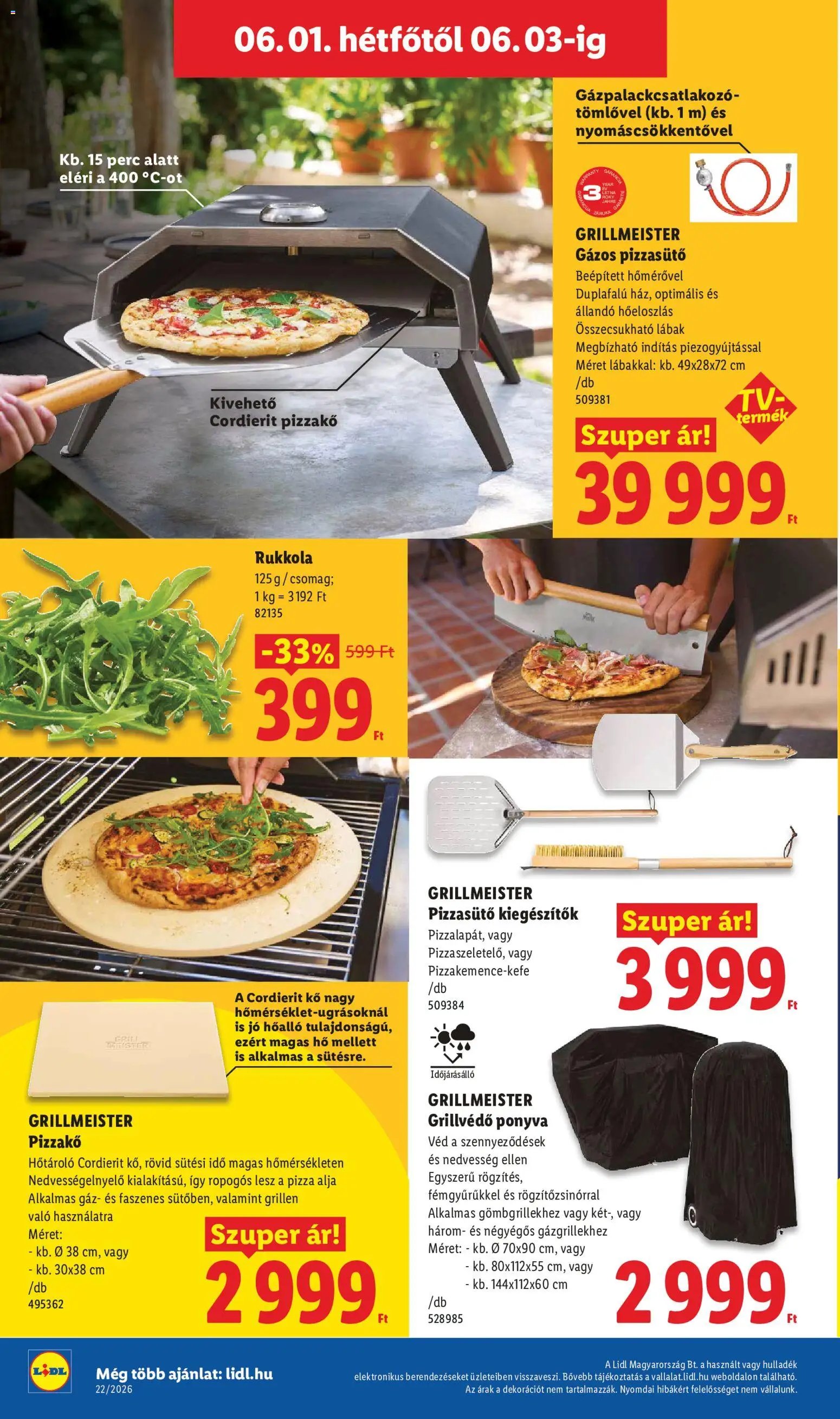 Lidl újság 2026.05.28. Lidl Nonfood kínálatunk (2026-05-28 - 2026-06-03)
