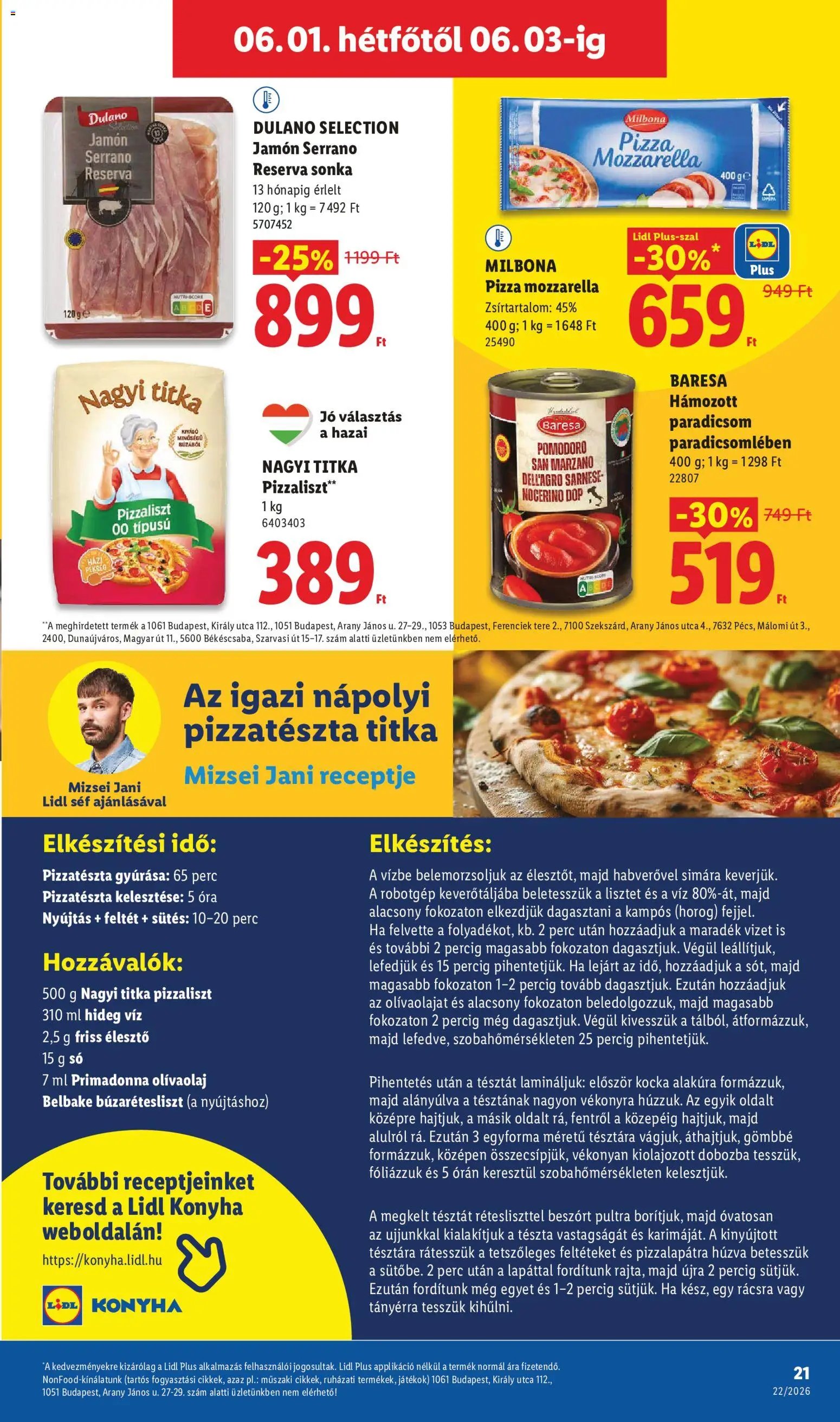 Lidl újság 2026.05.28. Lidl Nonfood kínálatunk (2026-05-28 - 2026-06-03)