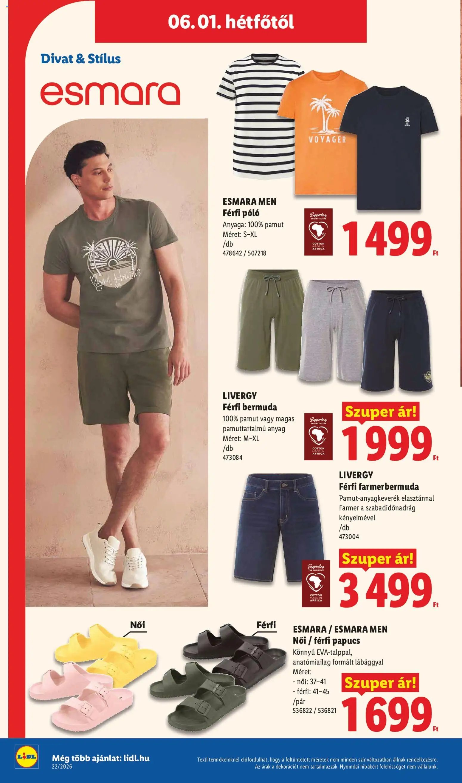 Lidl újság 2026.05.28. Lidl Nonfood kínálatunk (2026-05-28 - 2026-06-03)