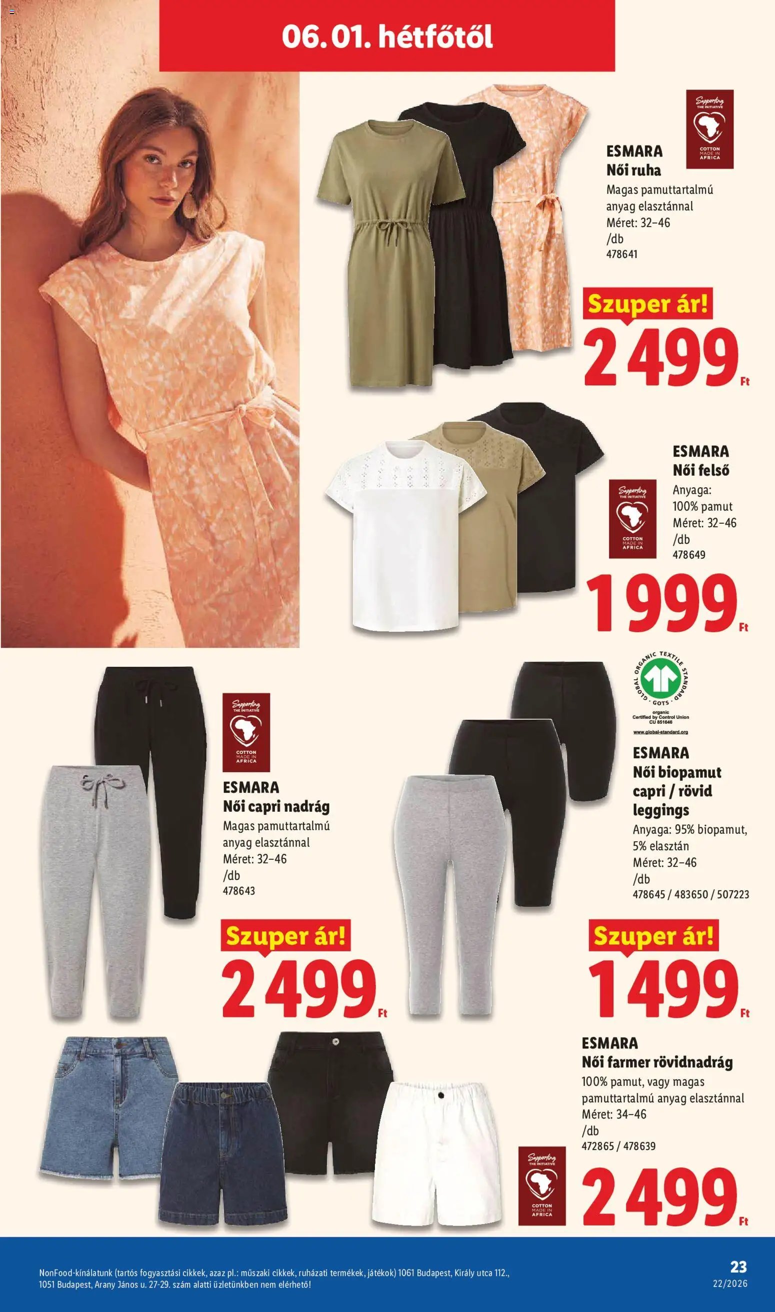 Lidl újság 2026.05.28. Lidl Nonfood kínálatunk (2026-05-28 - 2026-06-03)