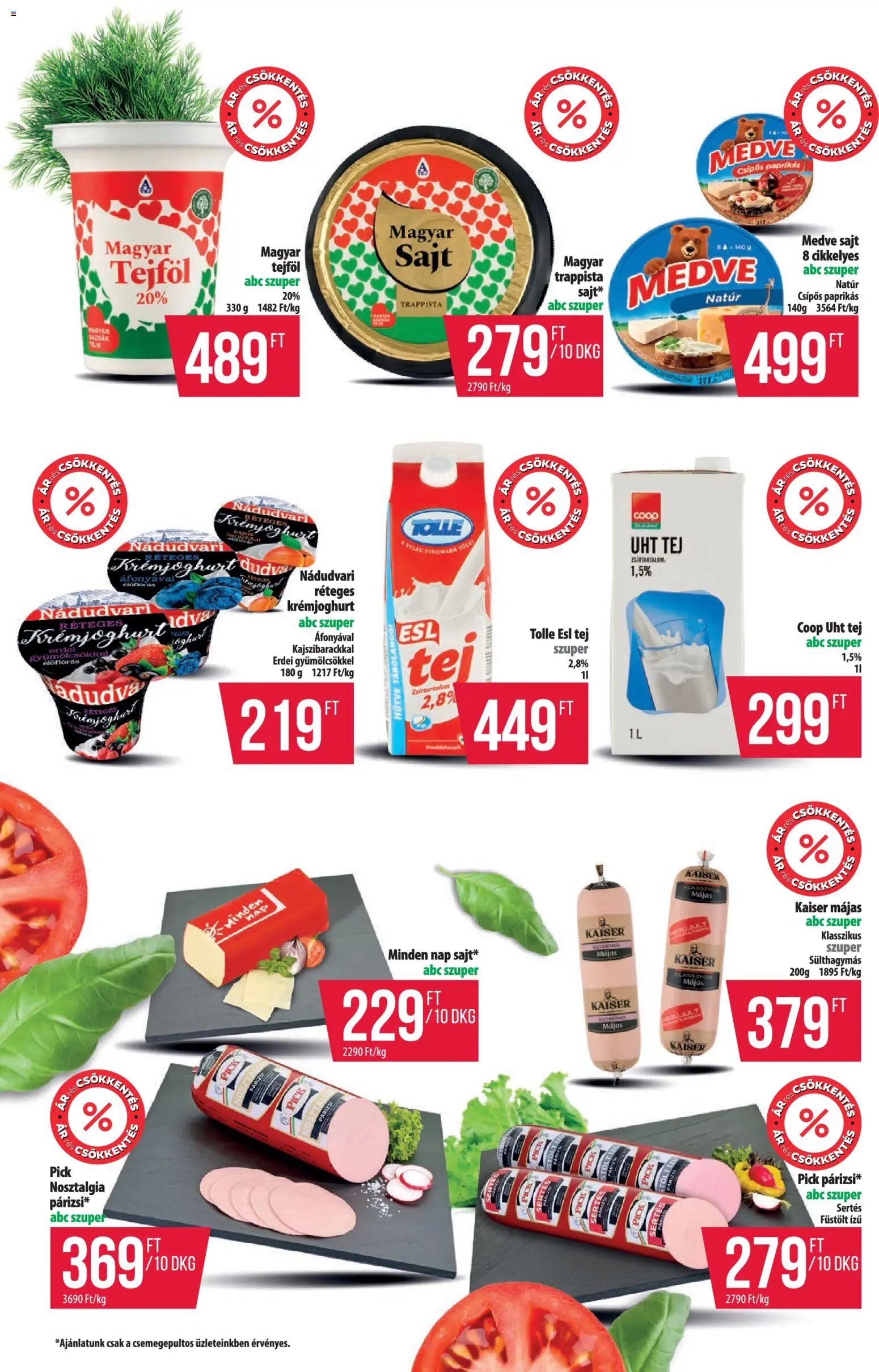 COOP újság 2026.01.02. Észak Kelet Pro-Coop Zrt (2026-01-02 - 2026-01-07)