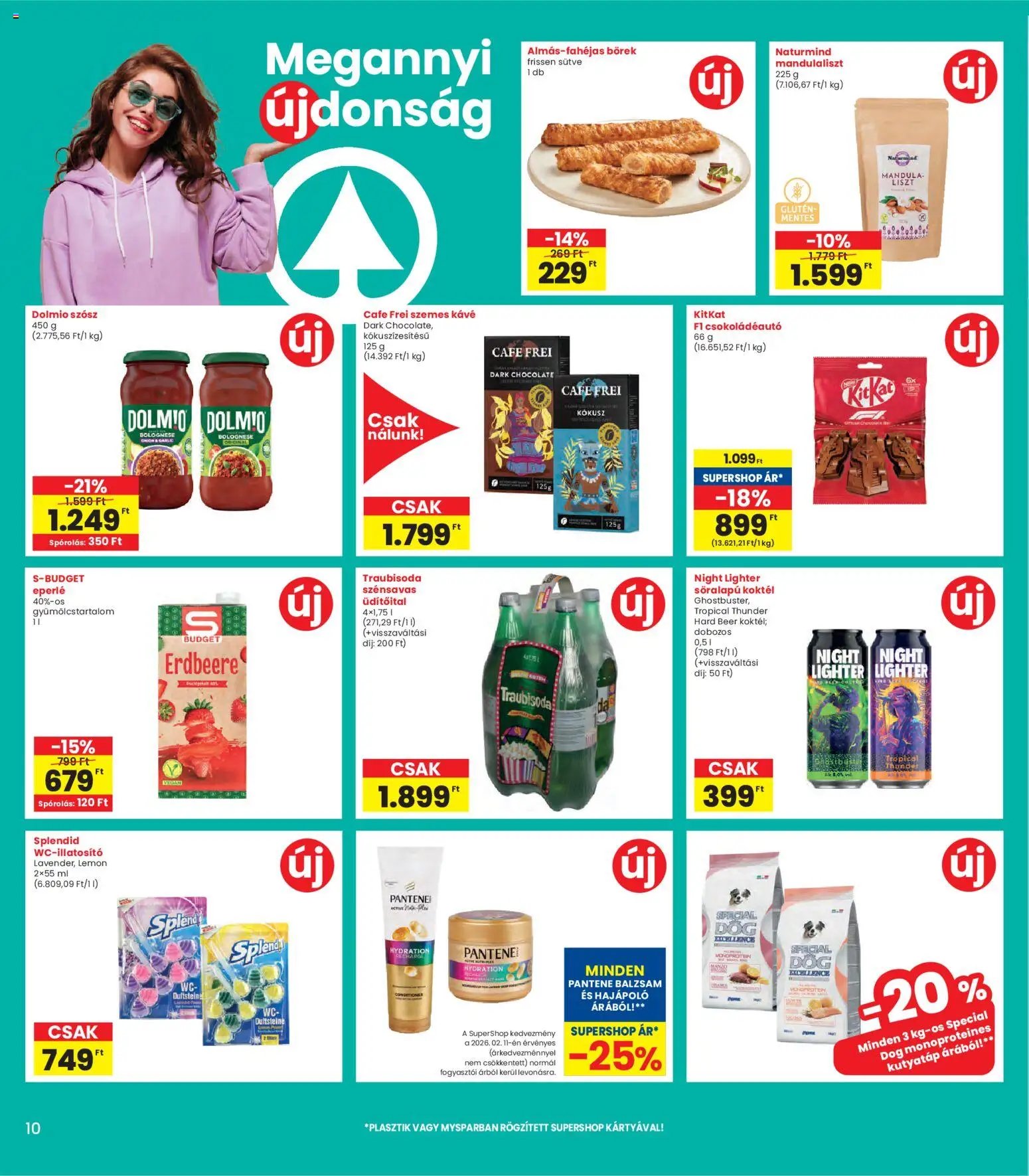 Interspar újság 2026.02.12. Akciós újság Interspar (2026-02-12 - 2026-02-18)