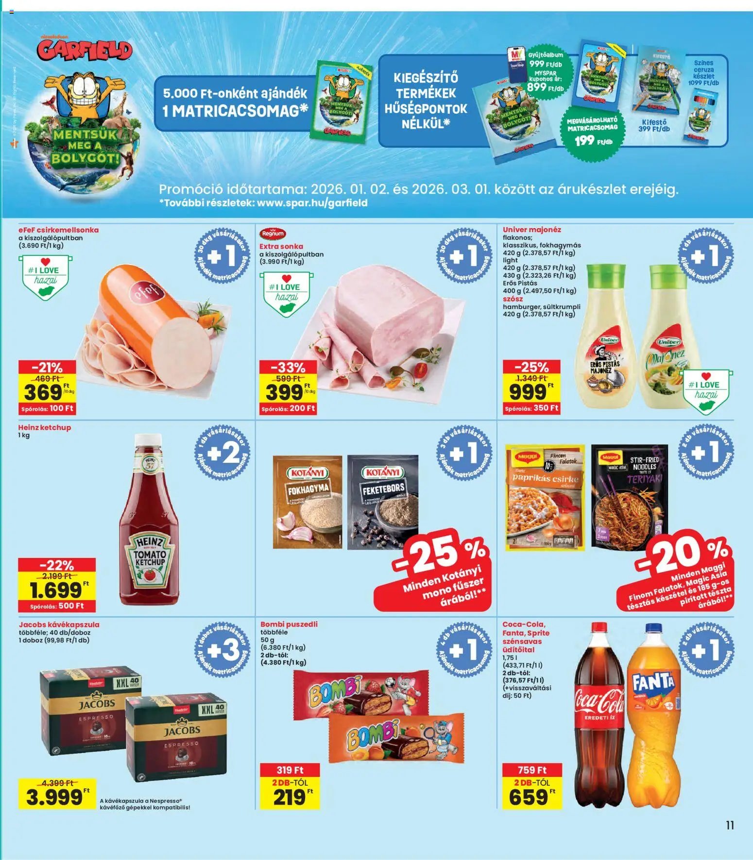 Interspar újság 2026.02.12. Akciós újság Interspar (2026-02-12 - 2026-02-18)