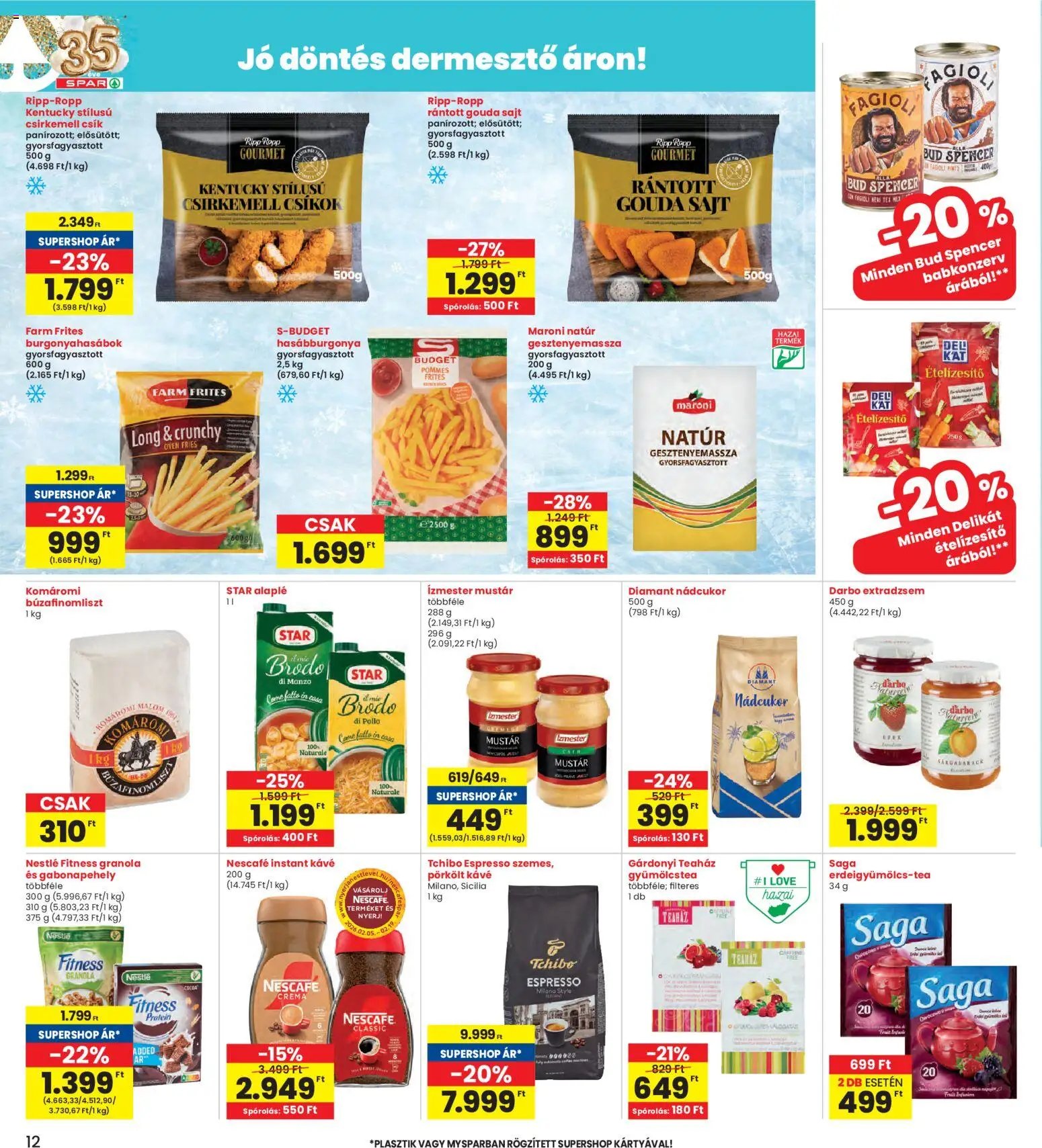 Interspar újság 2026.02.12. Akciós újság Interspar (2026-02-12 - 2026-02-18)