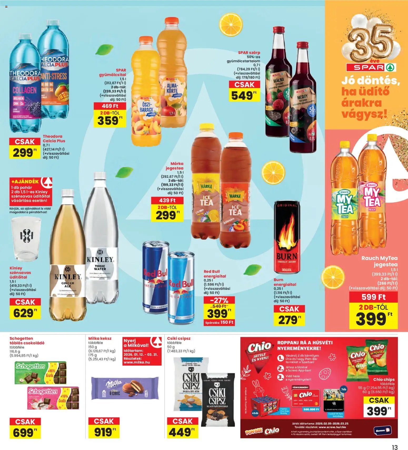 Interspar újság 2026.02.12. Akciós újság Interspar (2026-02-12 - 2026-02-18)