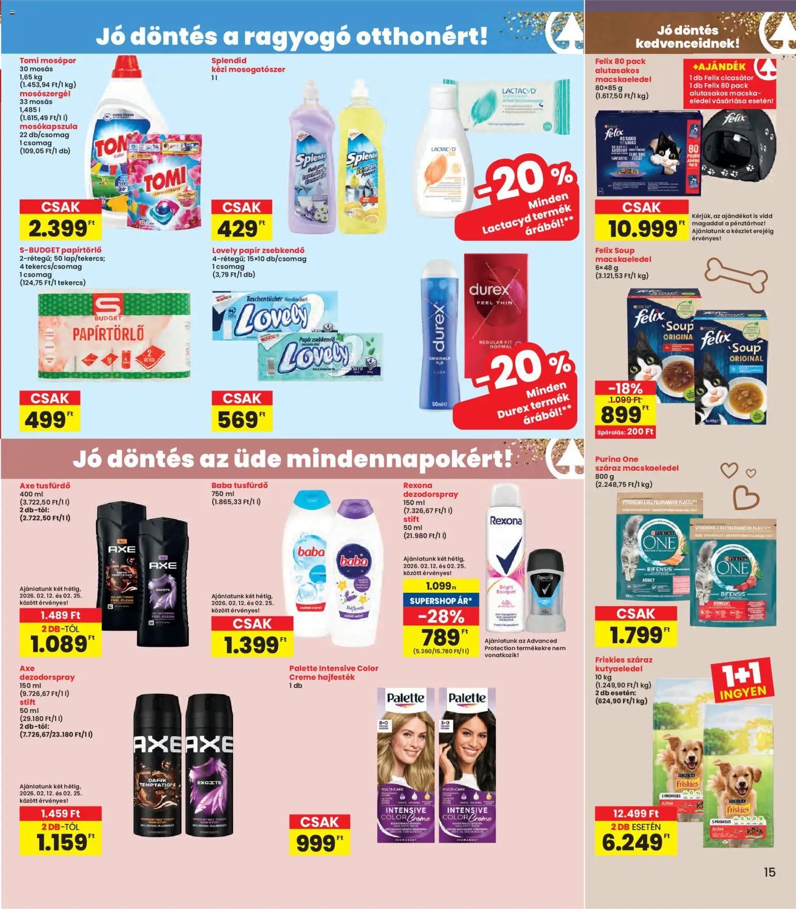 Interspar újság 2026.02.12. Akciós újság Interspar (2026-02-12 - 2026-02-18)