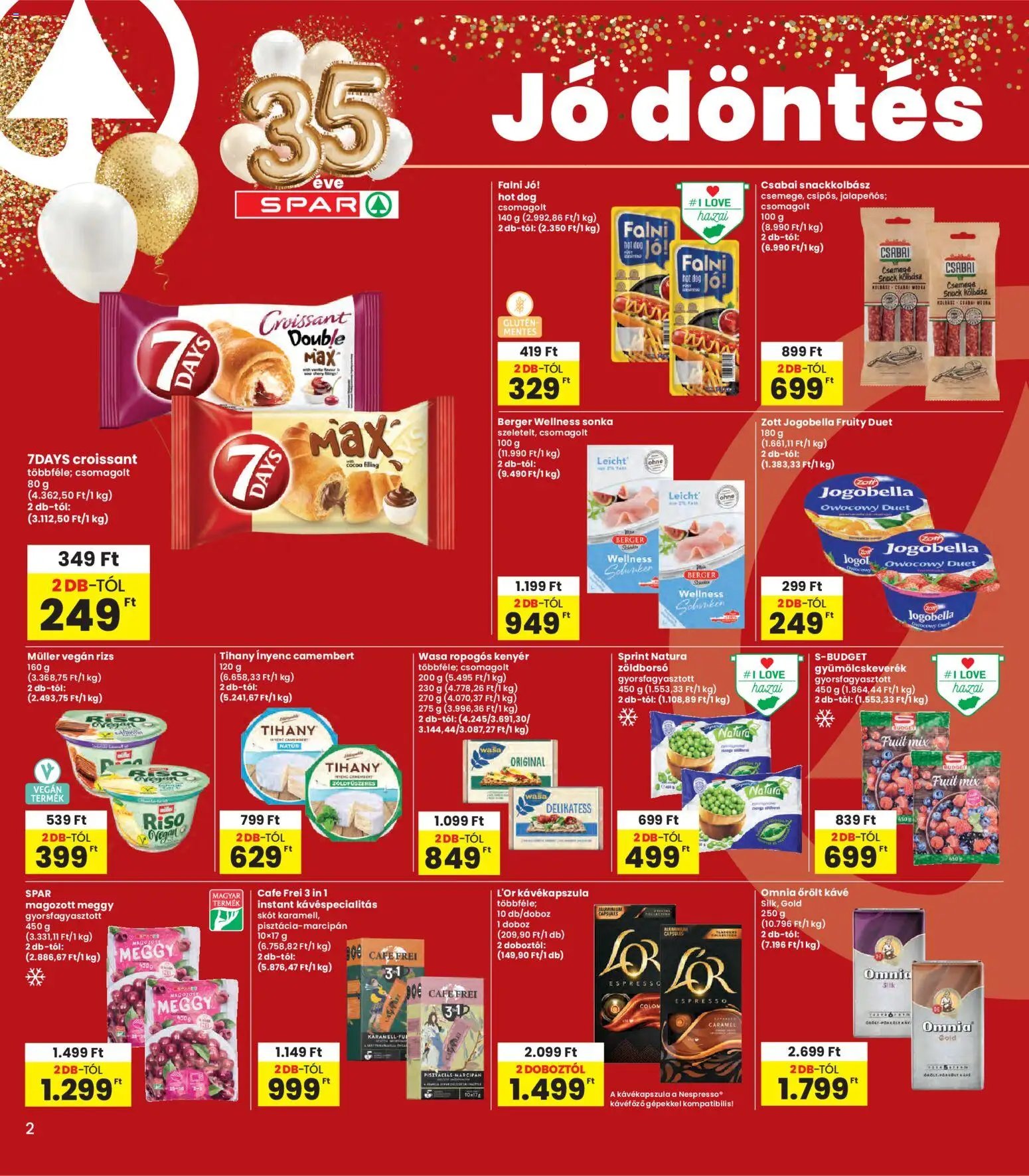 Interspar újság 2026.02.12. Akciós újság Interspar (2026-02-12 - 2026-02-18)