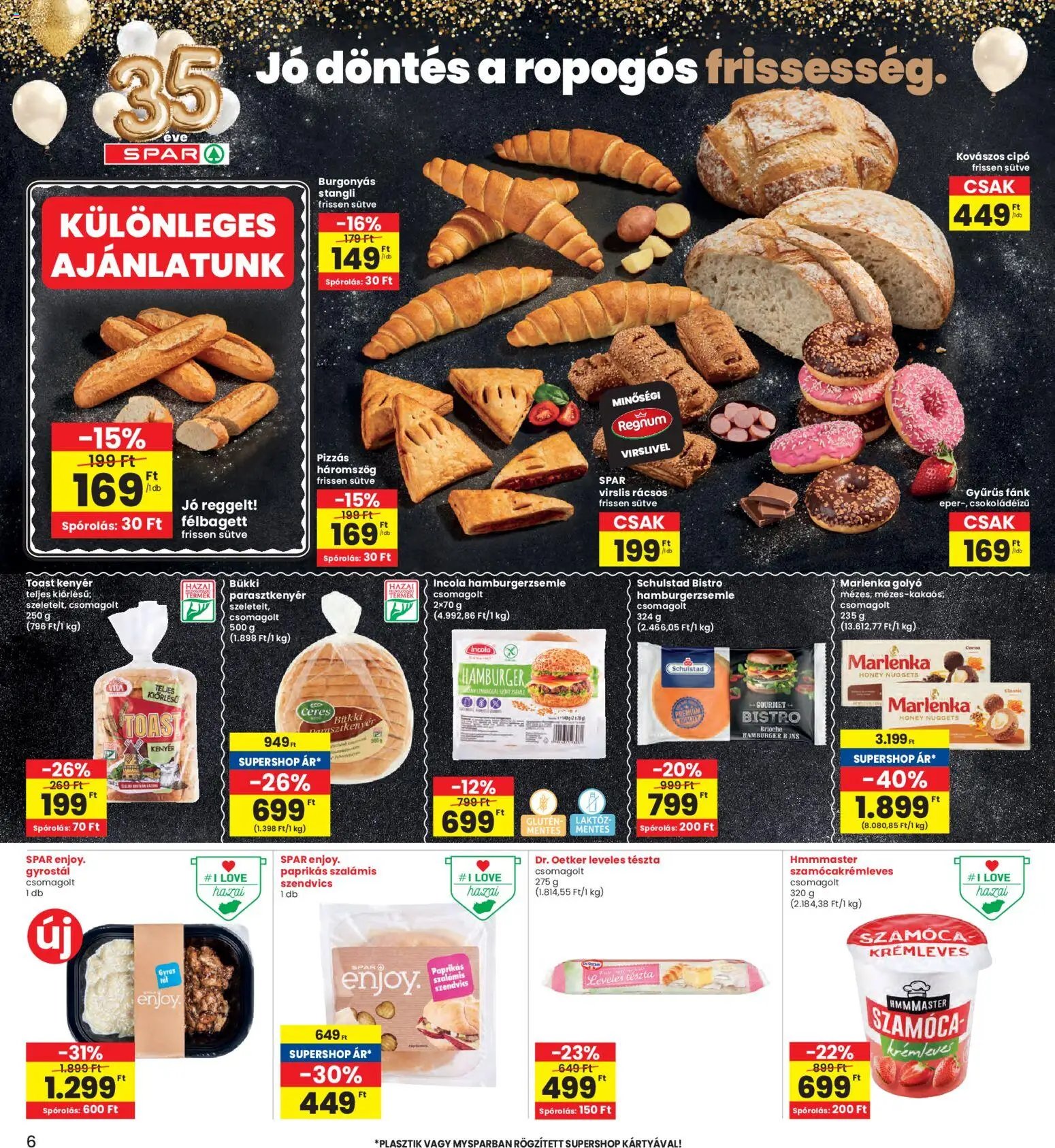 Interspar újság 2026.02.12. Akciós újság Interspar (2026-02-12 - 2026-02-18)