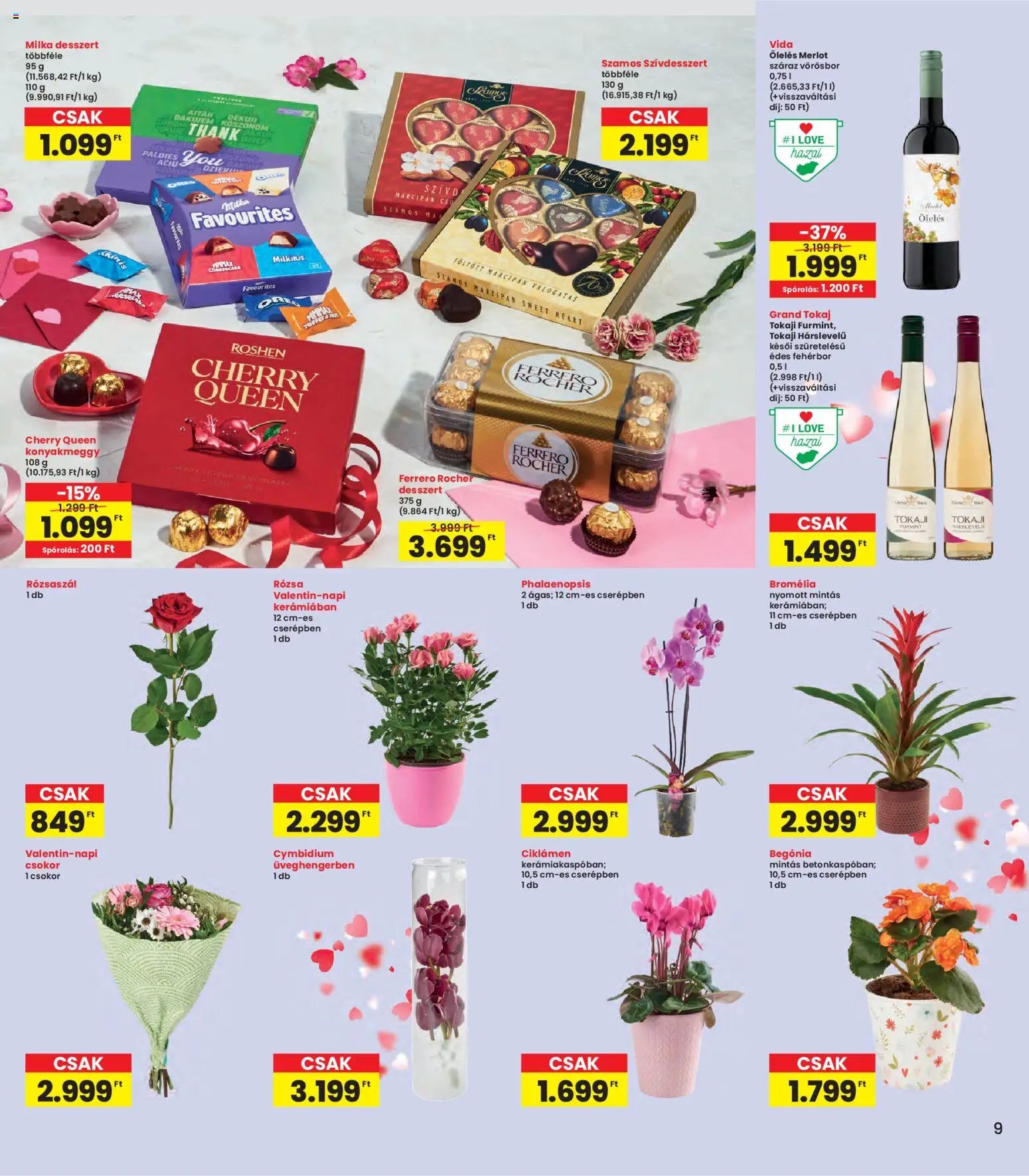 Interspar újság 2026.02.12. Akciós újság Interspar (2026-02-12 - 2026-02-18)