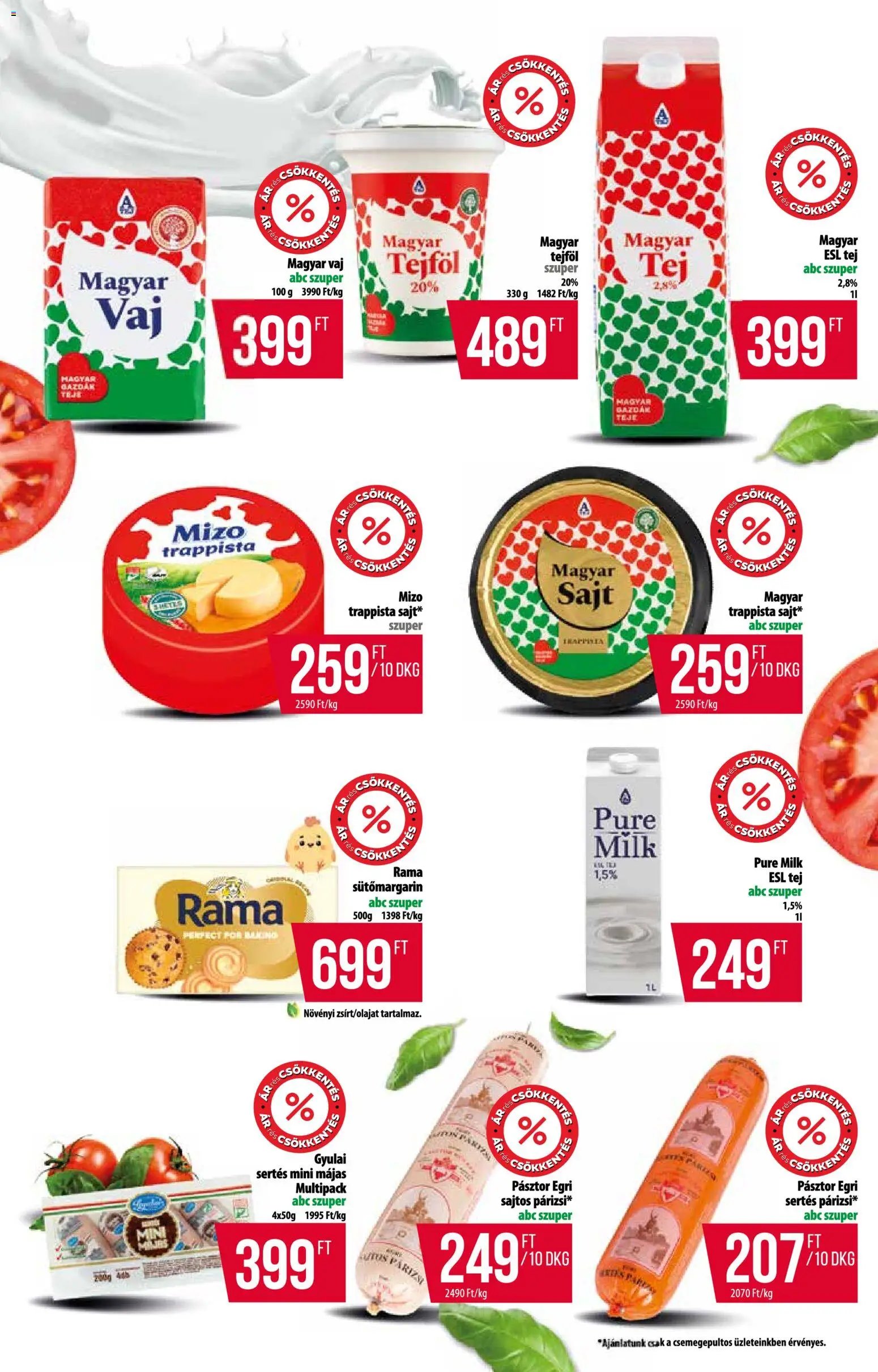 COOP újság 2026.03.12. COOP - Újság Észak Kelet Pro-Coop Zrt (2026-03-12 - 2026-03-18)