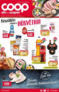 COOP újság 2026.03.12. COOP - Újság Észak Kelet Pro-Coop Zrt (2026-03-12 - 2026-03-18)