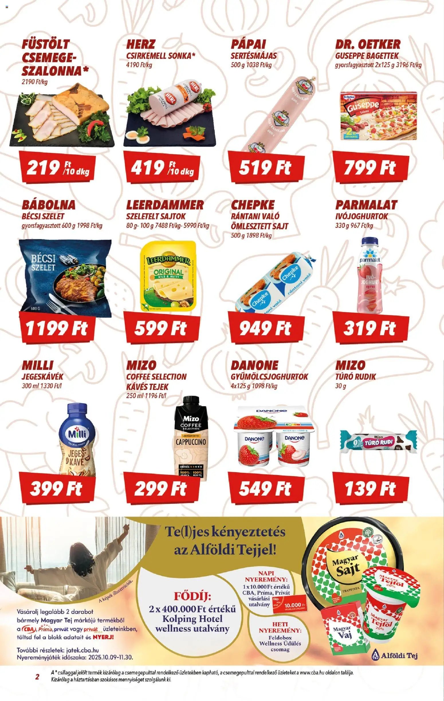 CBA újság 2025.11.20. Akciós újság CBA (2025-11-20 - 2025-11-26)