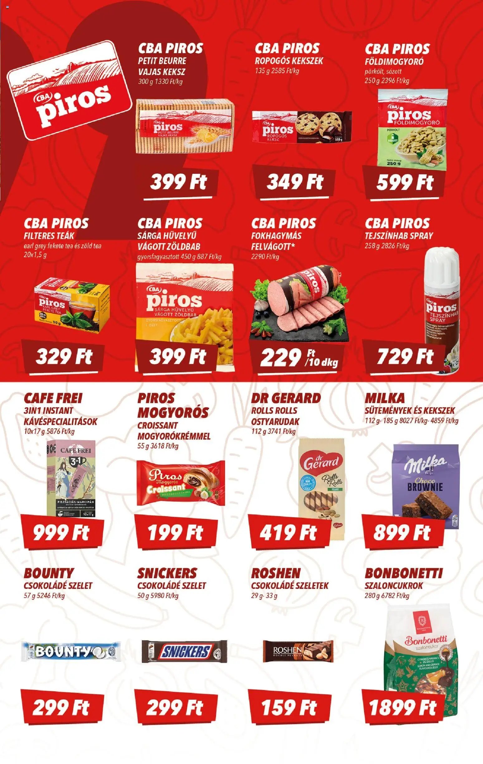 CBA újság 2025.11.20. Akciós újság CBA (2025-11-20 - 2025-11-26)