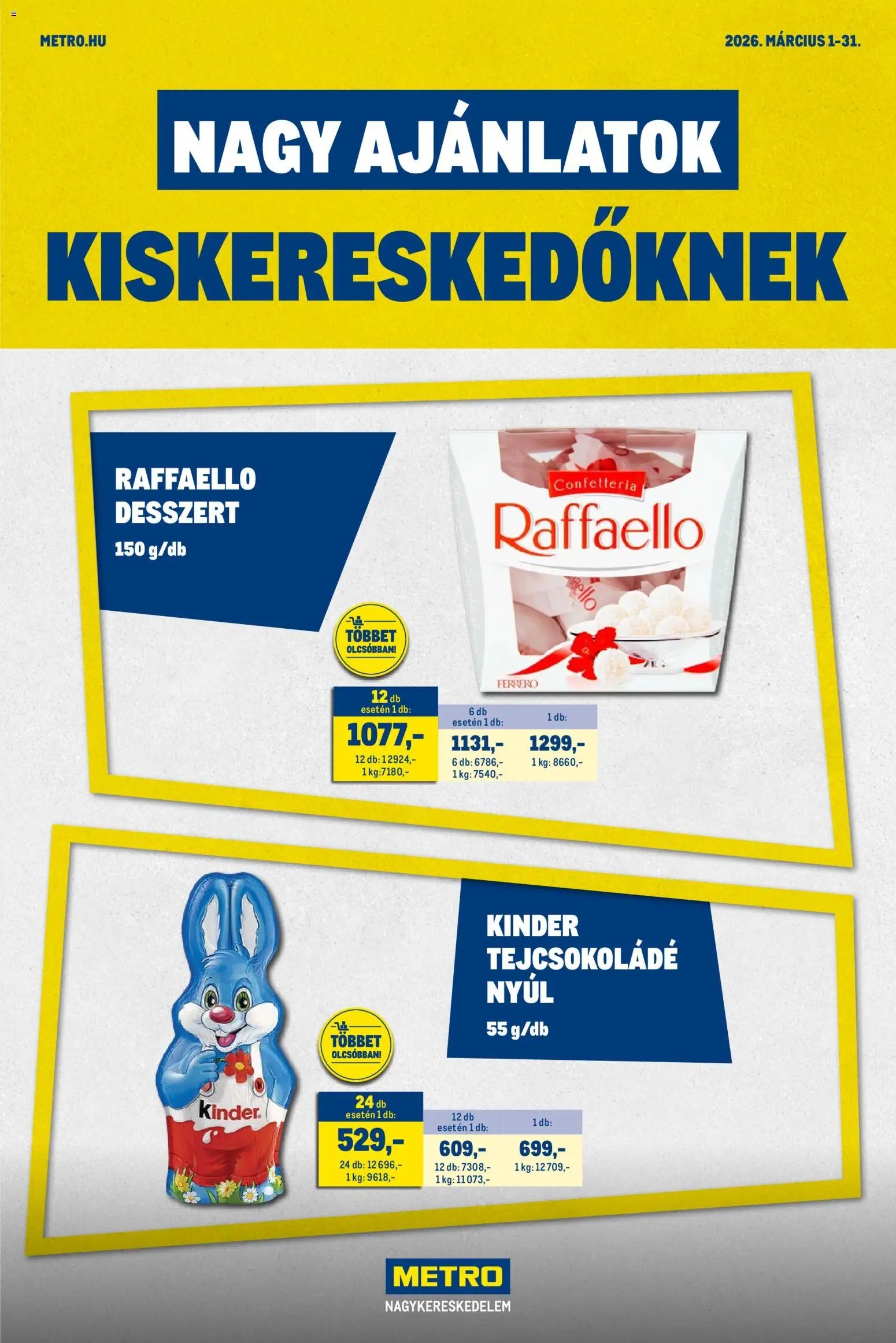 Metro újság 2026.03.01. Akciós újság Metro (2026-03-01 - 2026-03-31)