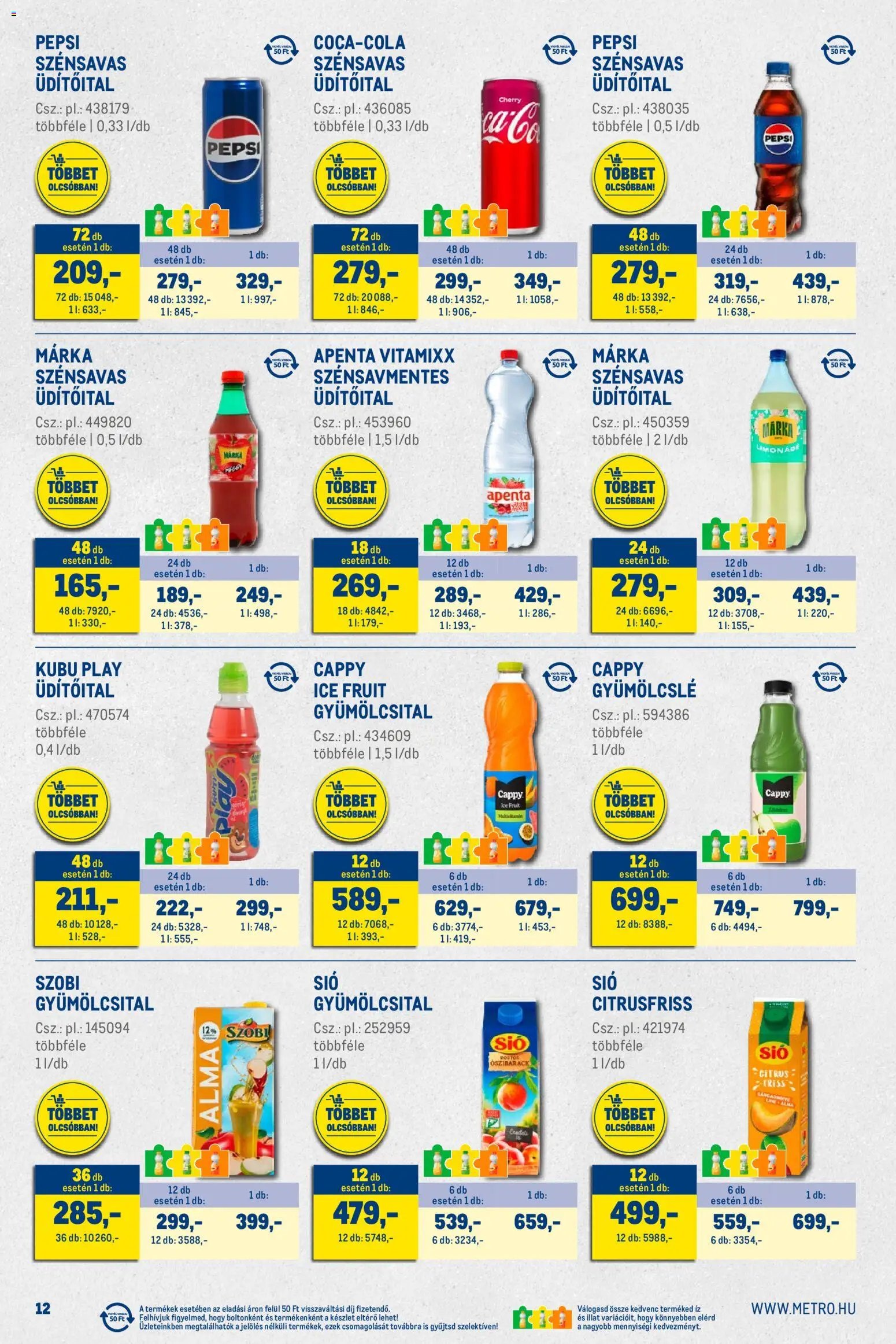 Metro újság 2026.03.01. Akciós újság Metro (2026-03-01 - 2026-03-31)