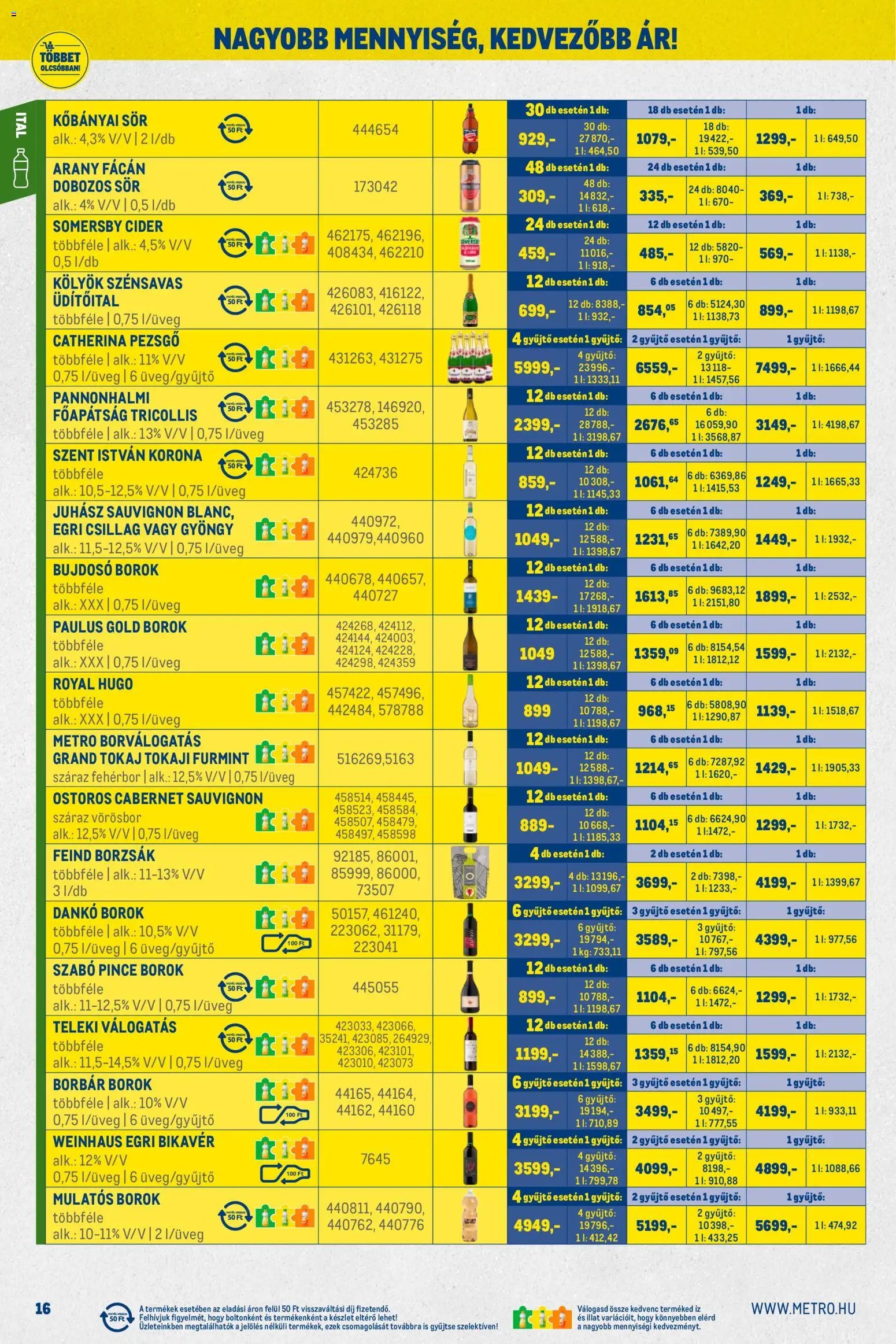 Metro újság 2026.03.01. Akciós újság Metro (2026-03-01 - 2026-03-31)