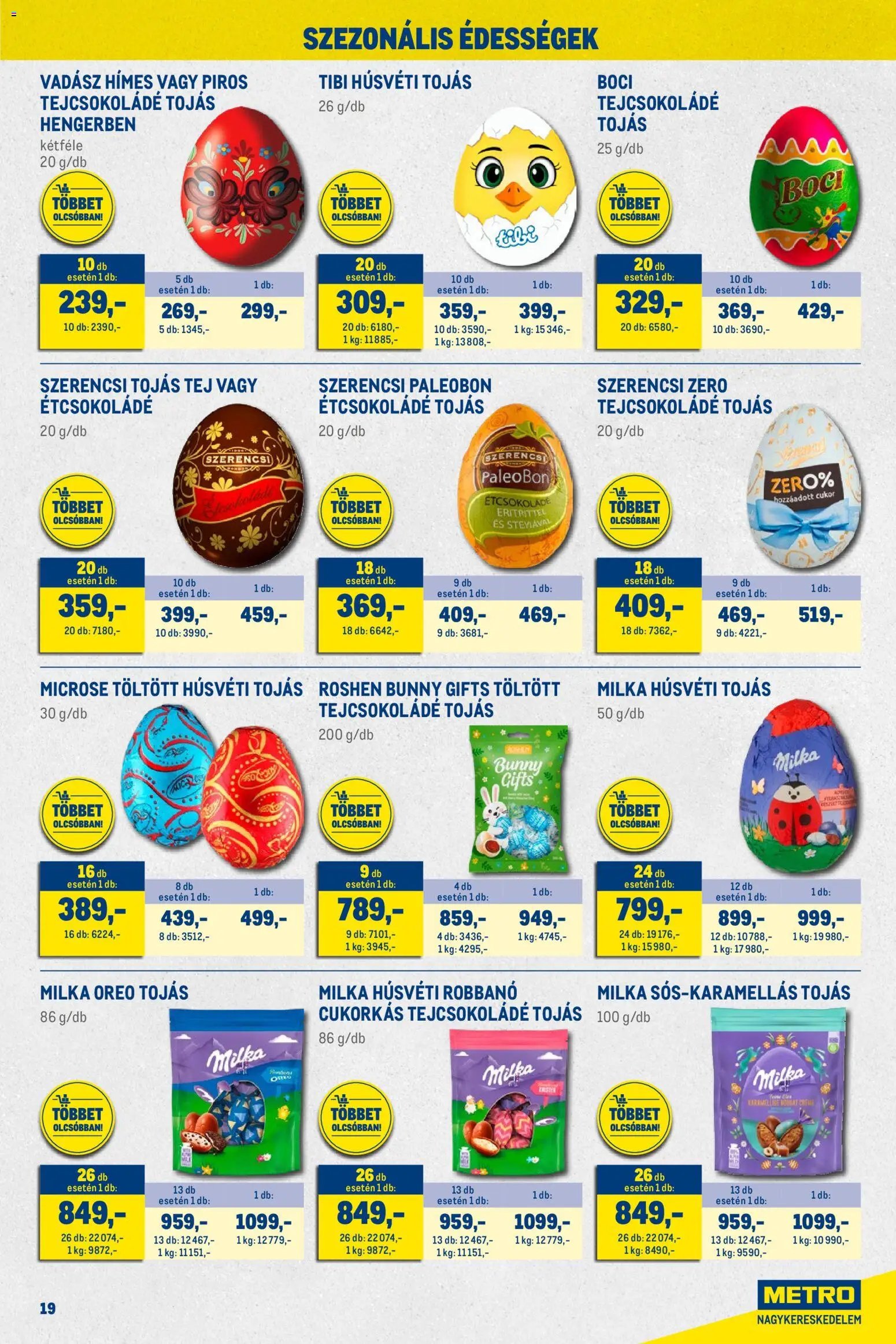 Metro újság 2026.03.01. Akciós újság Metro (2026-03-01 - 2026-03-31)