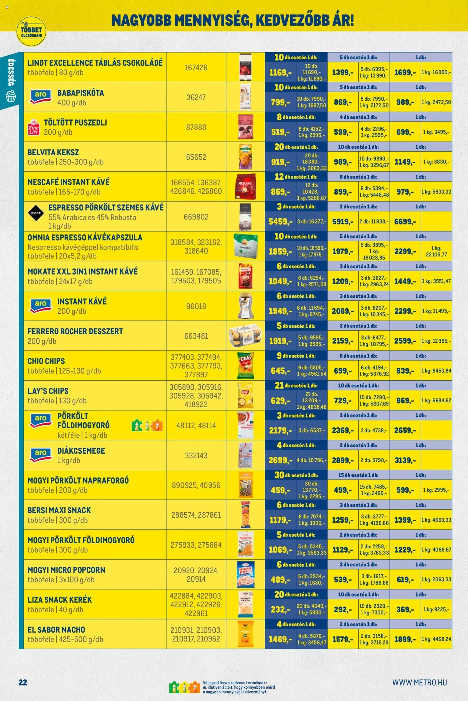 Metro újság 2026.03.01. Akciós újság Metro (2026-03-01 - 2026-03-31)