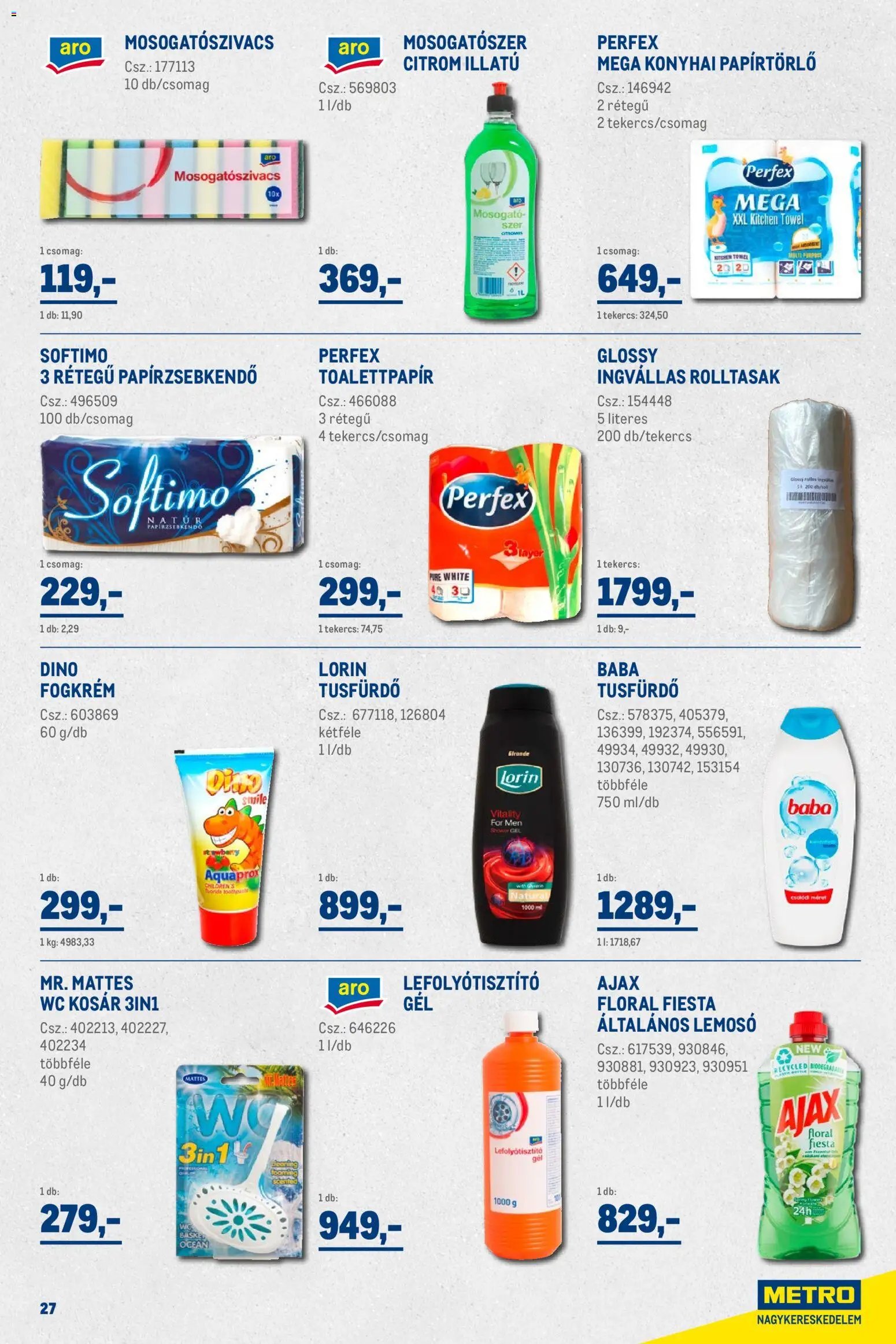 Metro újság 2026.03.01. Akciós újság Metro (2026-03-01 - 2026-03-31)