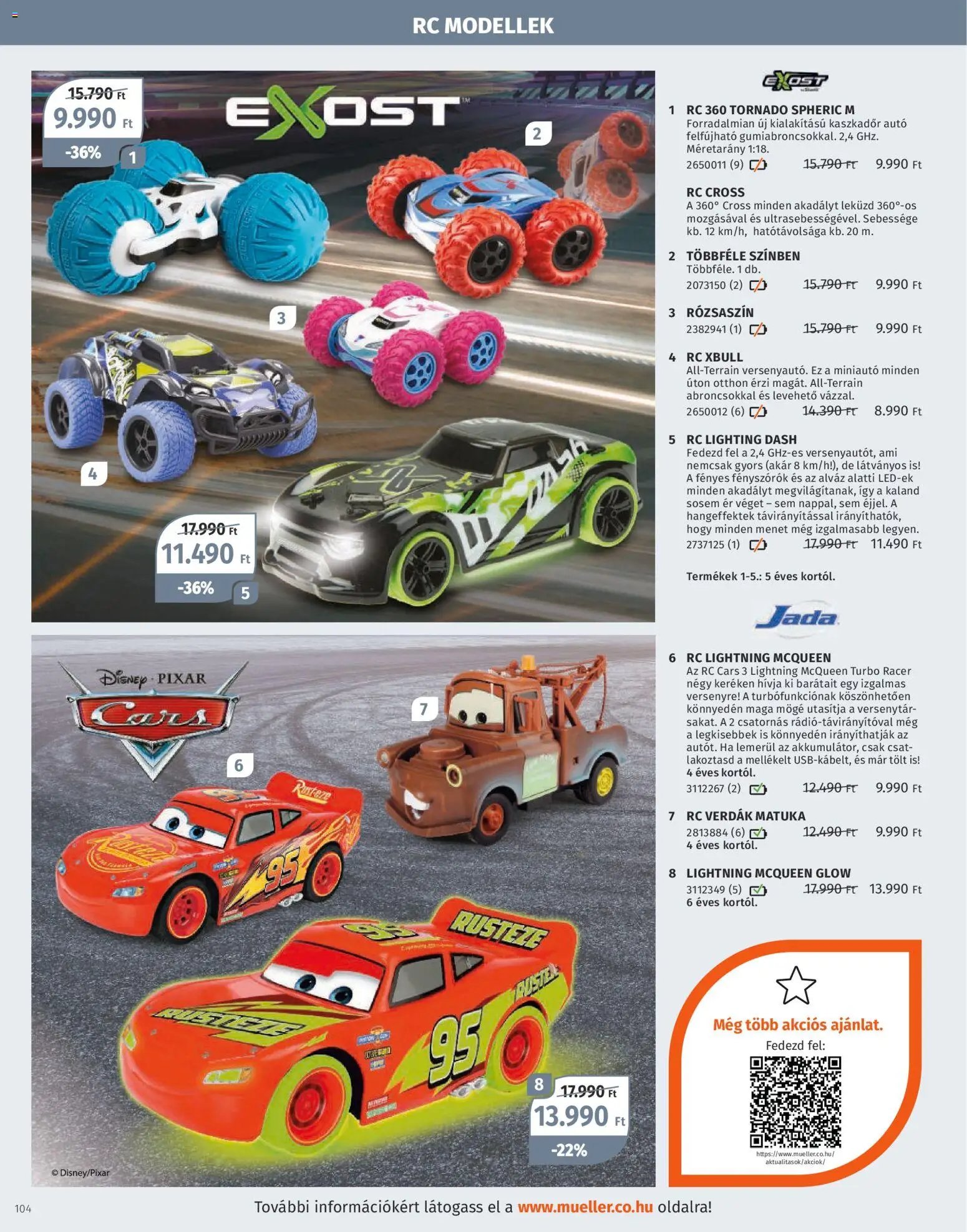 Müller újság 2025.10.27. Játékkatalógus 2025 (2025-10-27 - 2025-12-31)